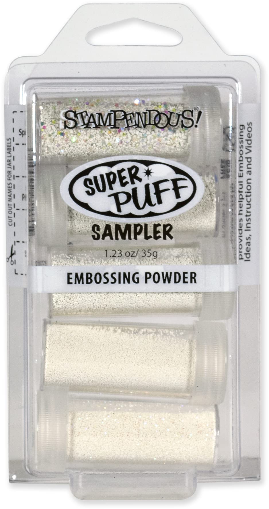 Stampendous Super Puff Sampler Embossing Kit