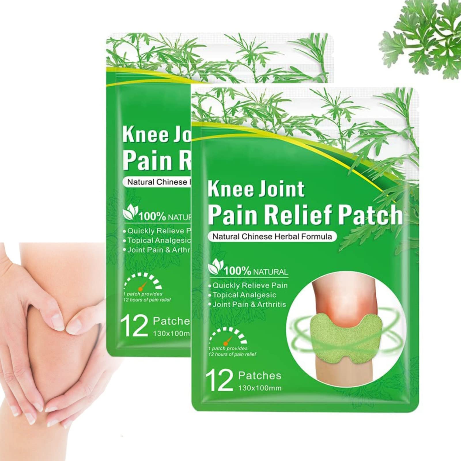 Tupilamc Flexiknee Natural Knee Pain Patch Flexiknee Knee Joint