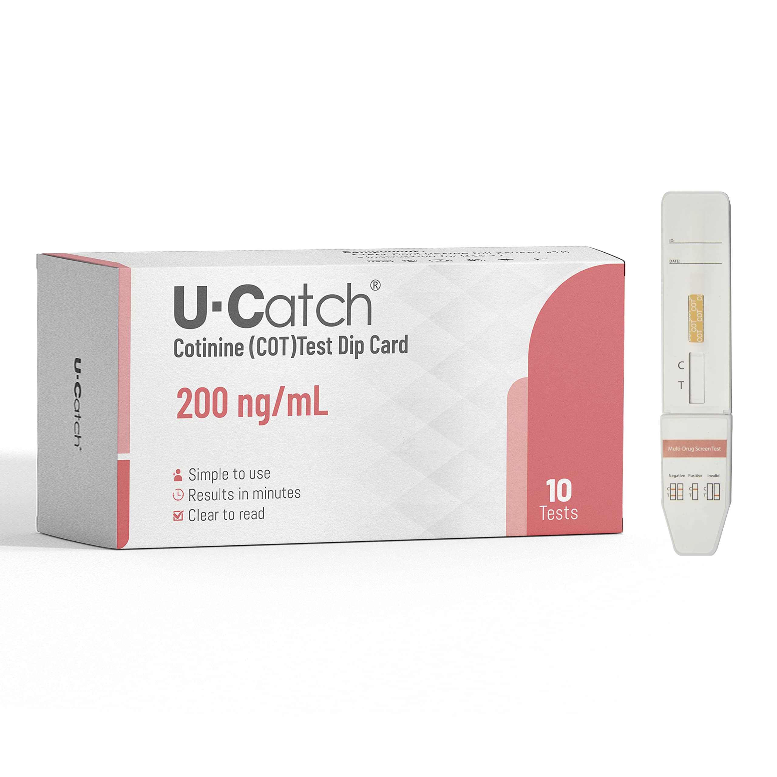 Nicotine test in urine - Cut-Off 200 ng/mL