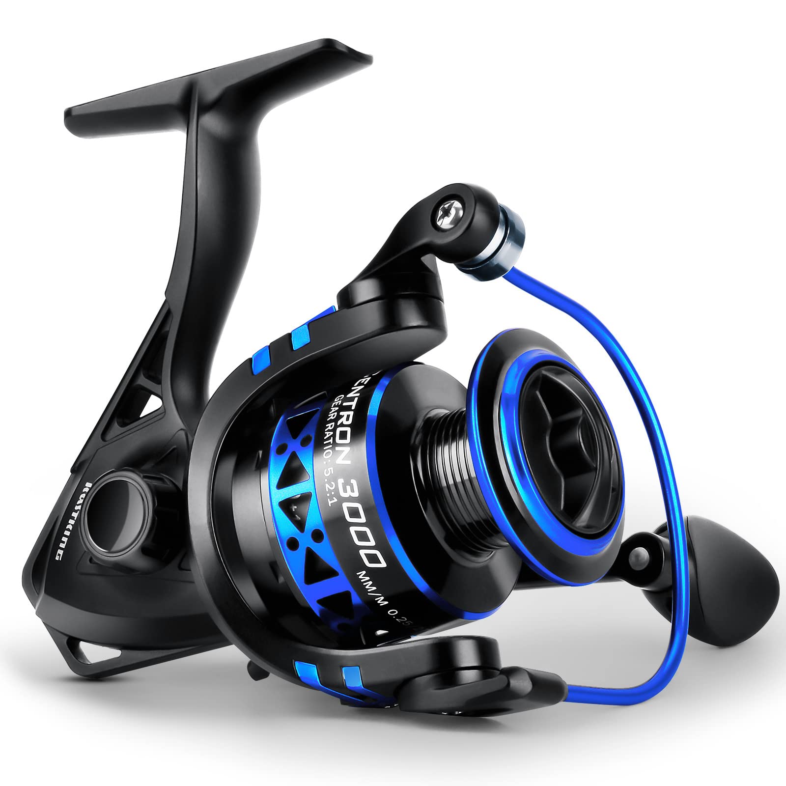 KastKing Summer and Centron Spinning Reels, 9 +1 BB Light Weight, Ultra  Smooth Powerful, Size