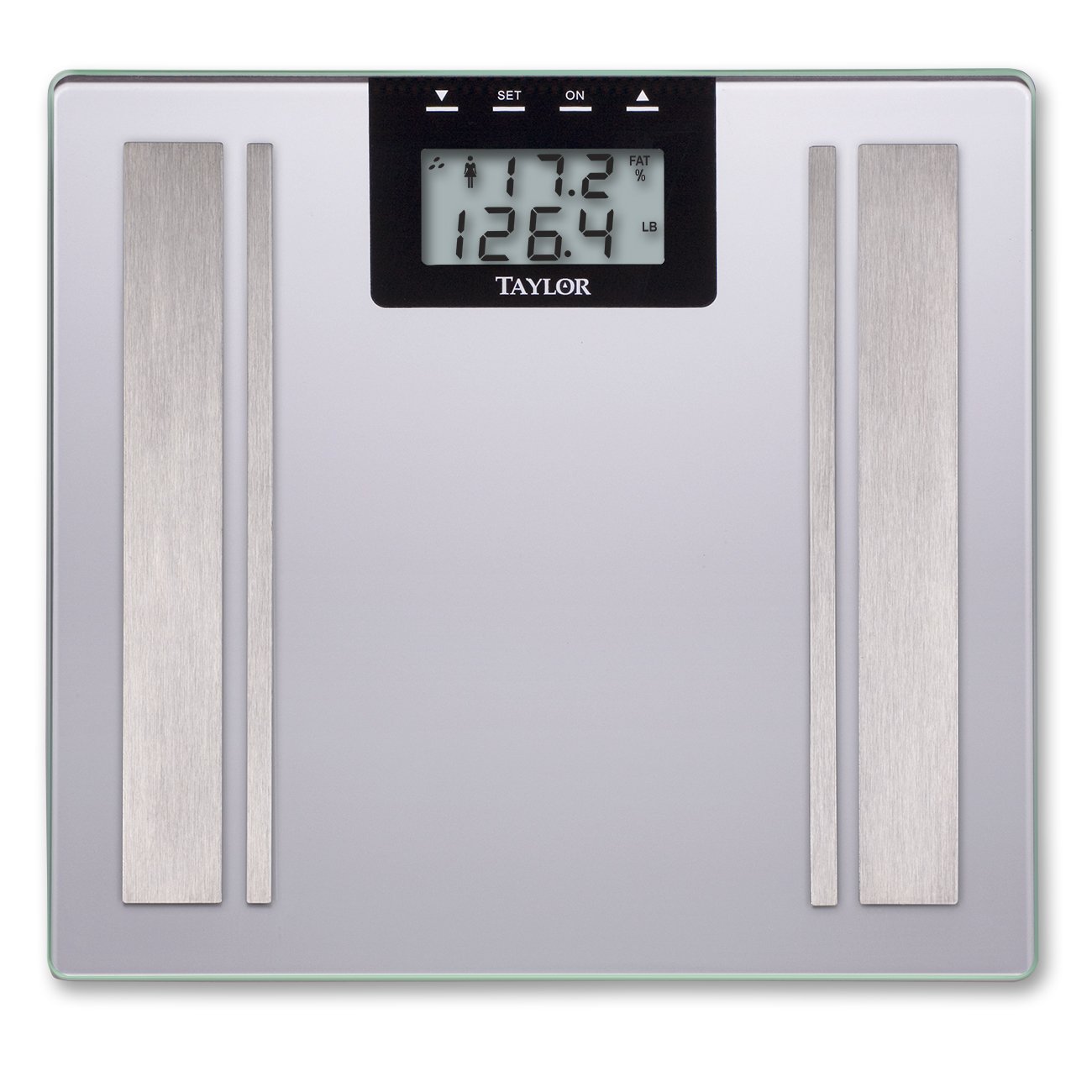 Taylor Precision Products Digital Body Fat Analyzer Scale 5736F