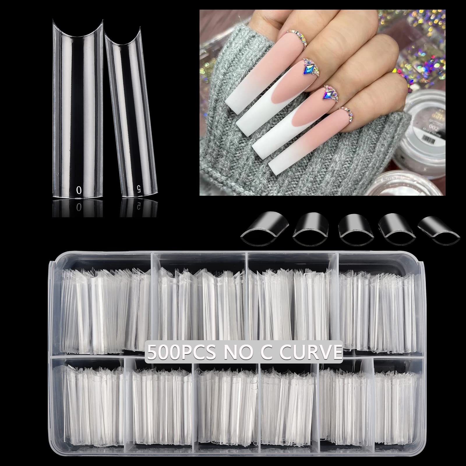 Acrylic Manicure Supplies | Acrylic Nail Decoration | Acrylic Nails Charm -  20pcs Ab - Aliexpress