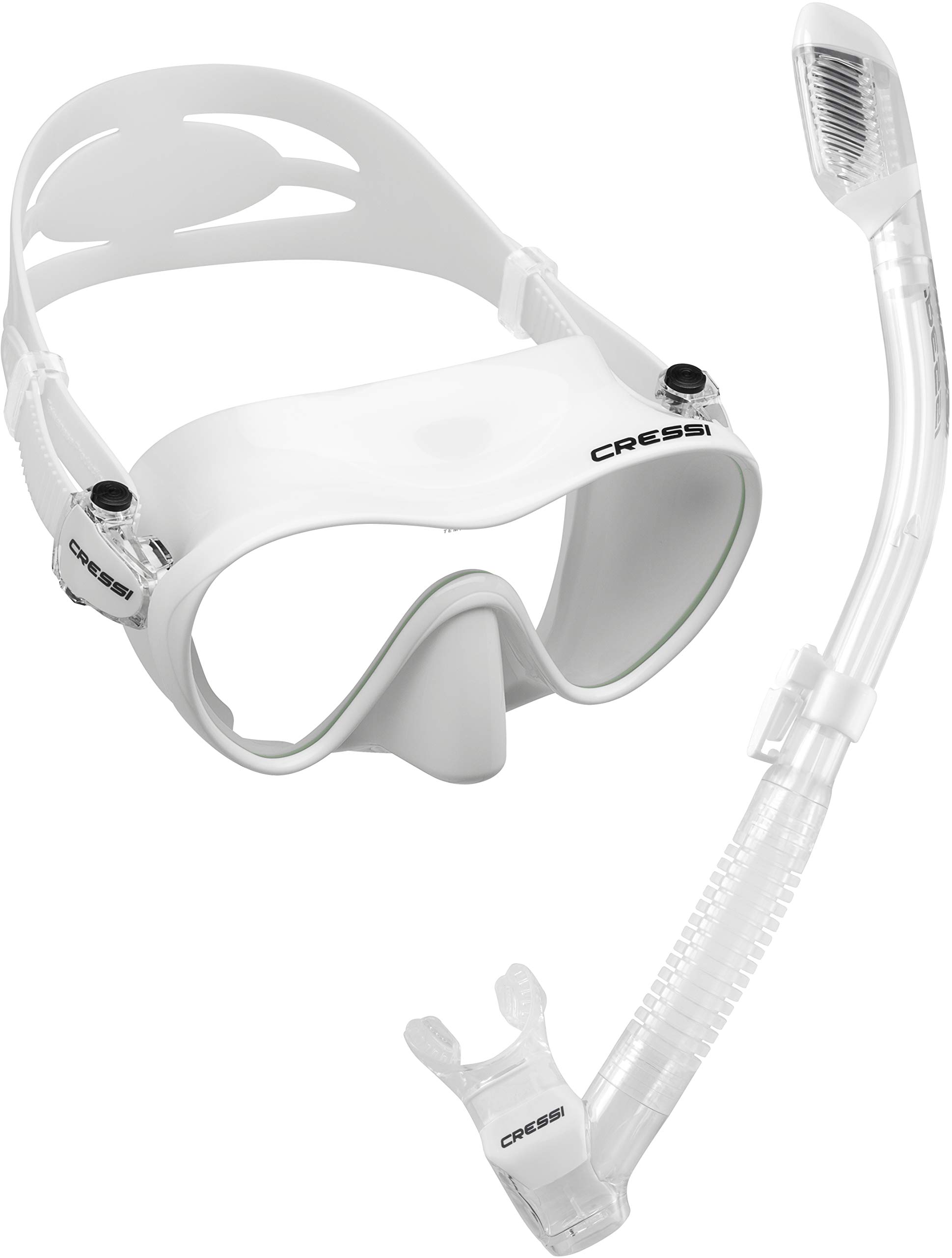 Cressi Large Wide View Mask for Scuba Diving & Snorkeling | Pano 3:  designed in Italy