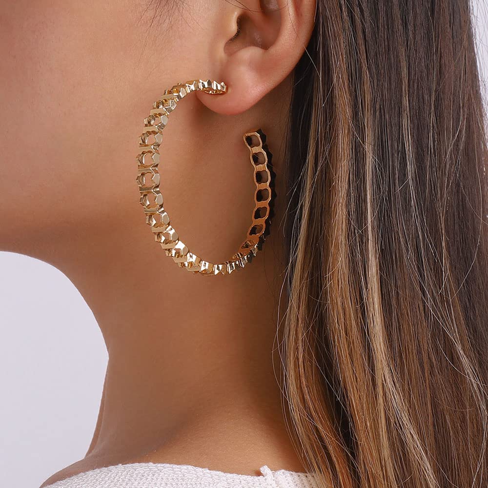 Women's Alloy Large Dangle Earring in Maroon | Large dangle earrings, Big  dangle earrings, Gold earrings for women