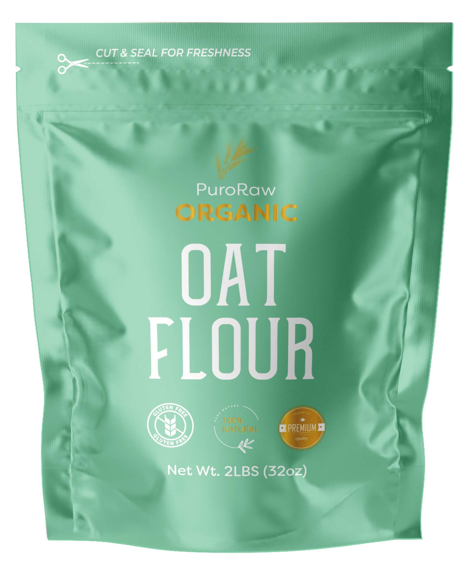 Oat Flour, 2lbs, Gluten Free Oat Flour for Baking, Oat Flour Gluten Free, Oatmeal Flour, Oat