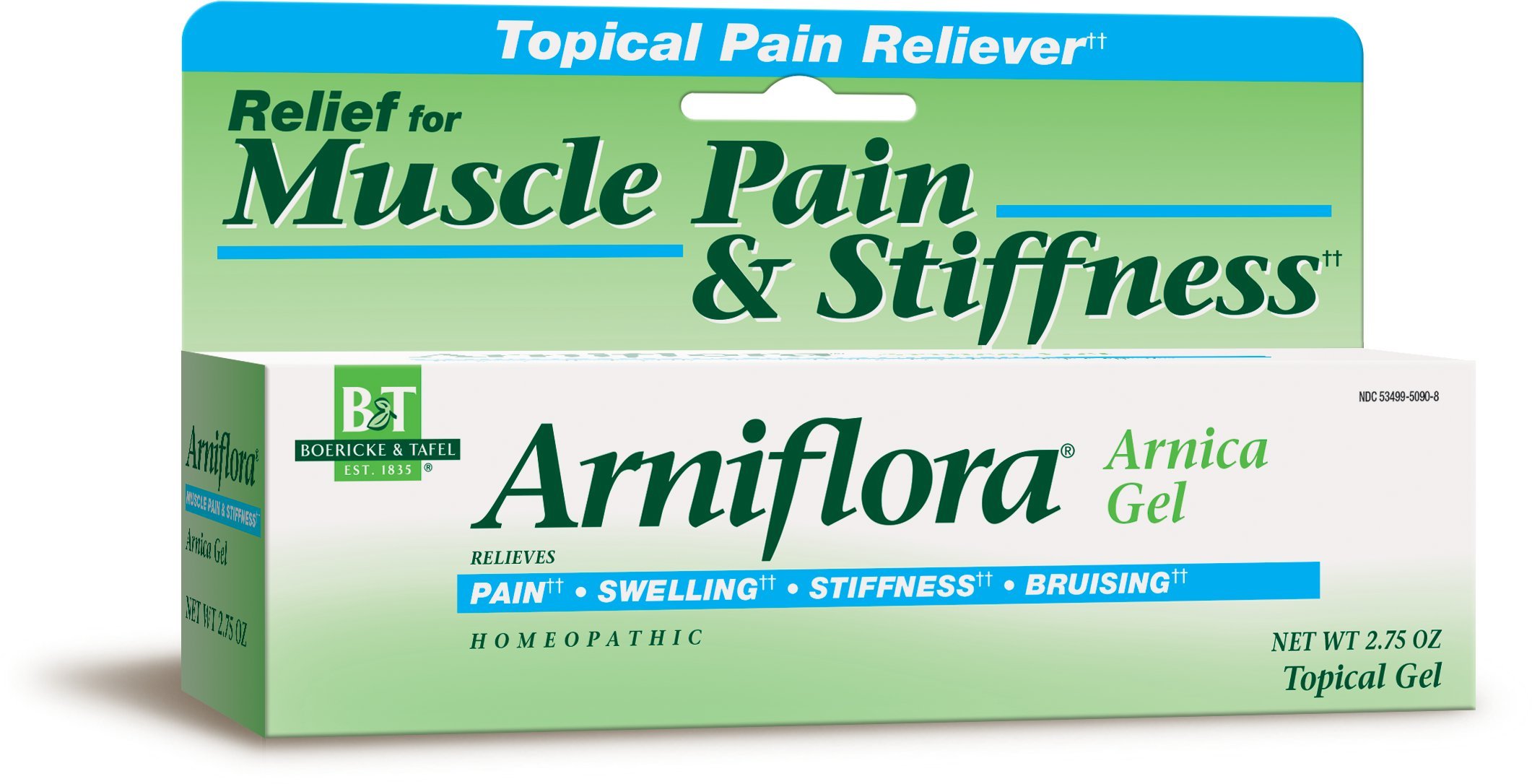 Arniflora, Arnica Topical Gel, 2.75 oz (78 g)