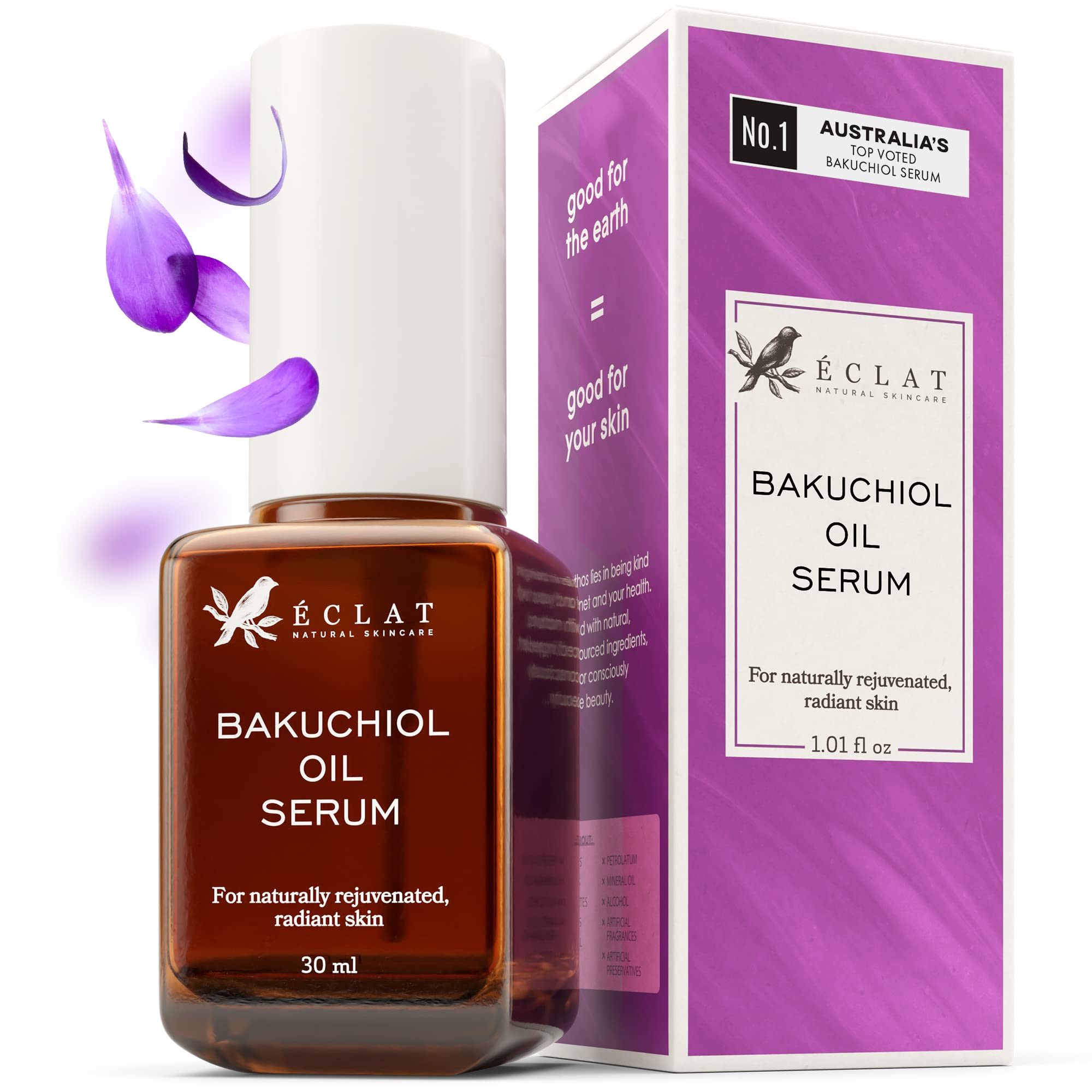 Brilliant Bakuchiol Serum – Natural & Ultimate Retinol Alternative