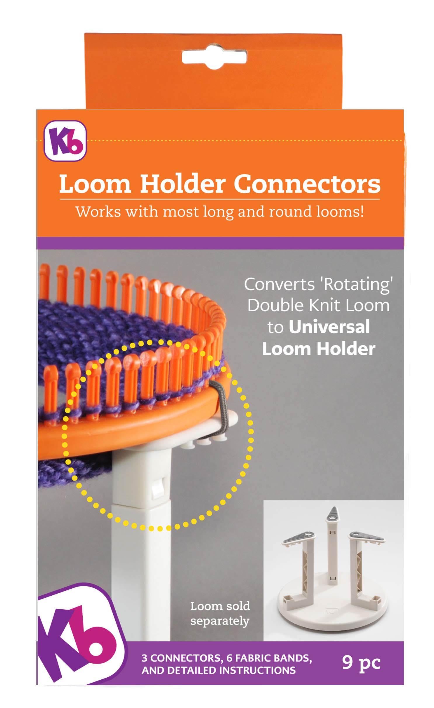 Loom Knitting w/All-n-One Loom - Knitting Board
