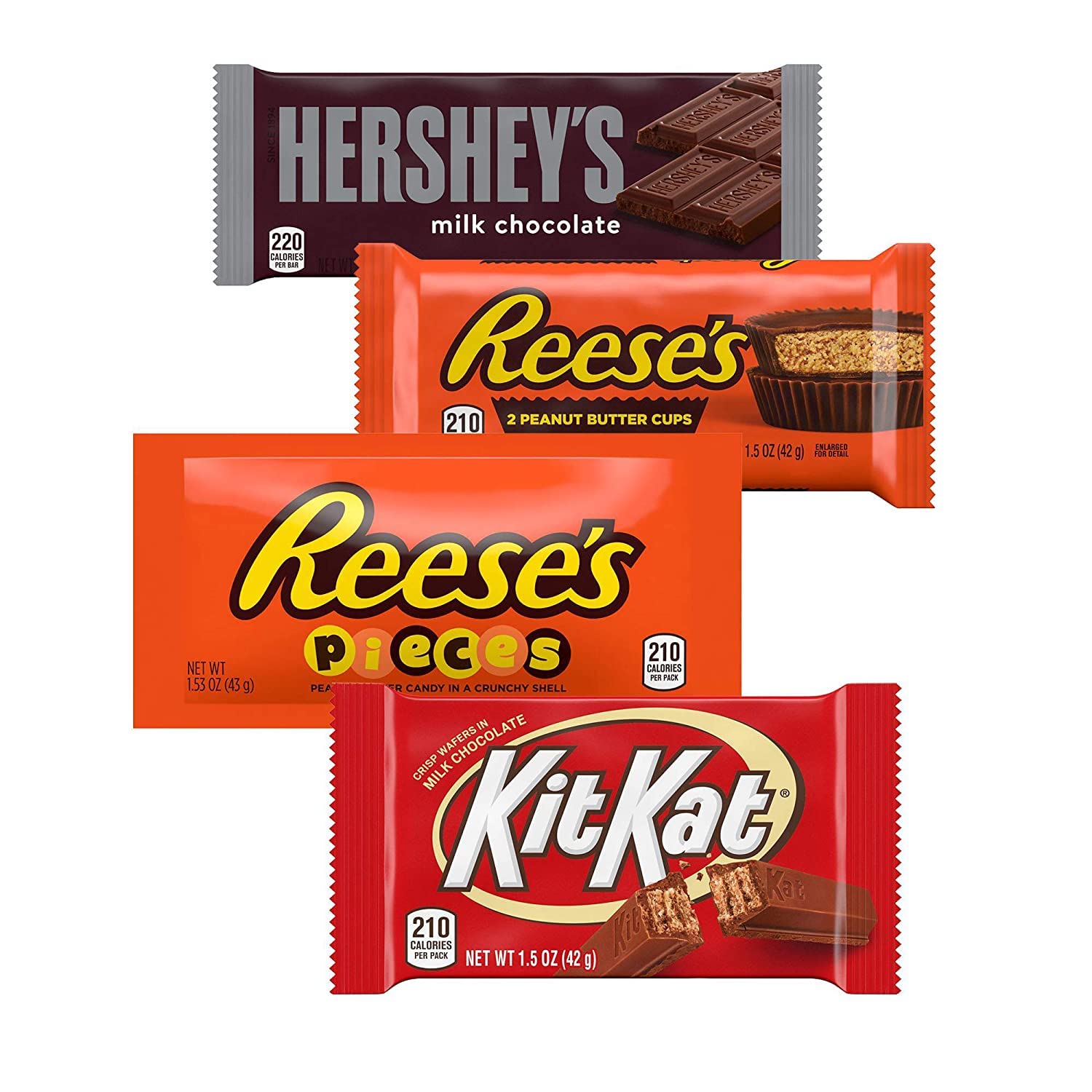 Kit Kat Chocolate Candy Bar - 1.5oz (Pack of 48)