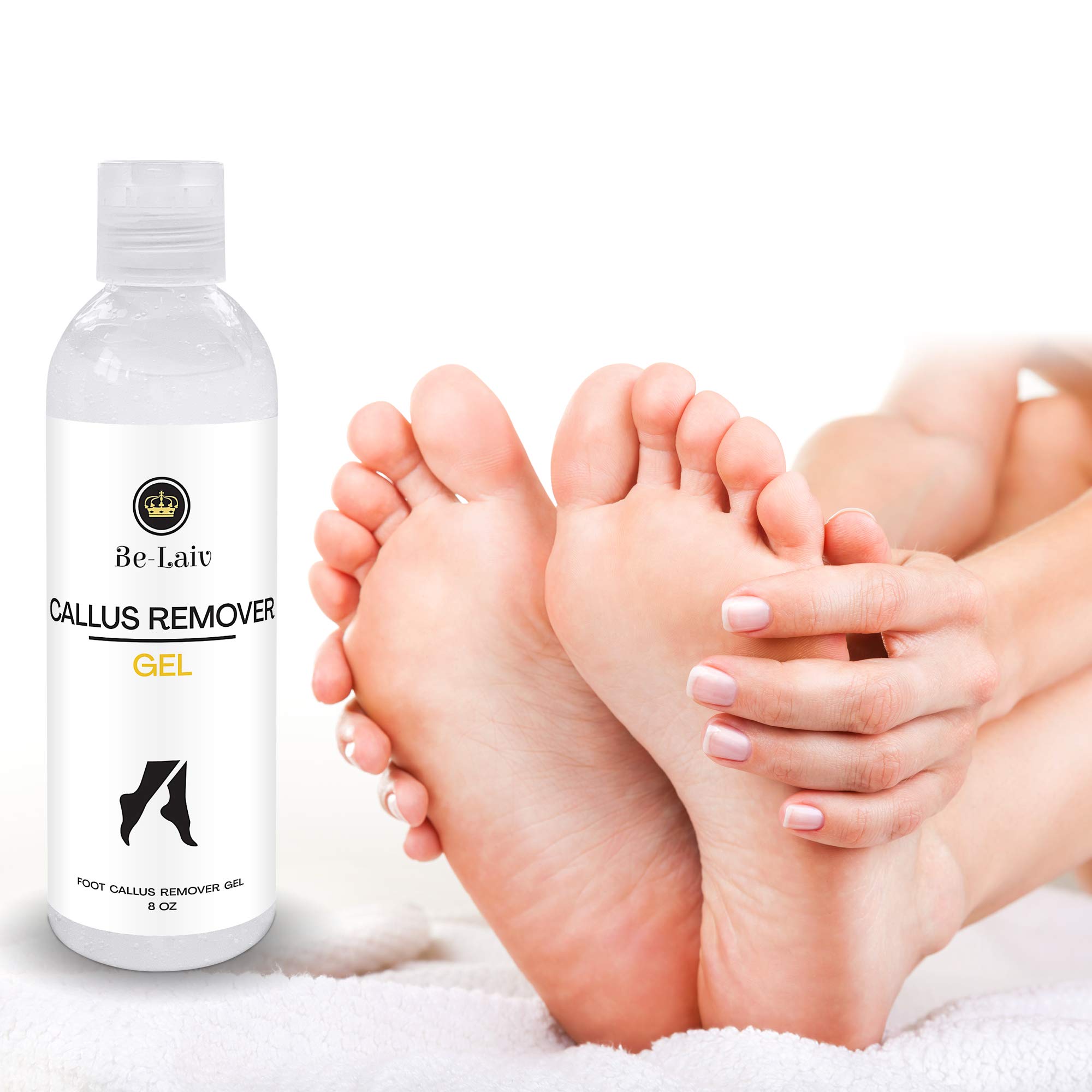  Excuse Me Feet Callus Remover, Liquid Gel for Callus