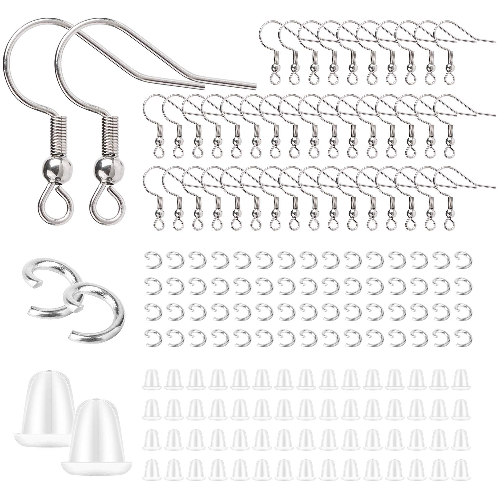 Silicone Earrings Backs Stopper Accessories
