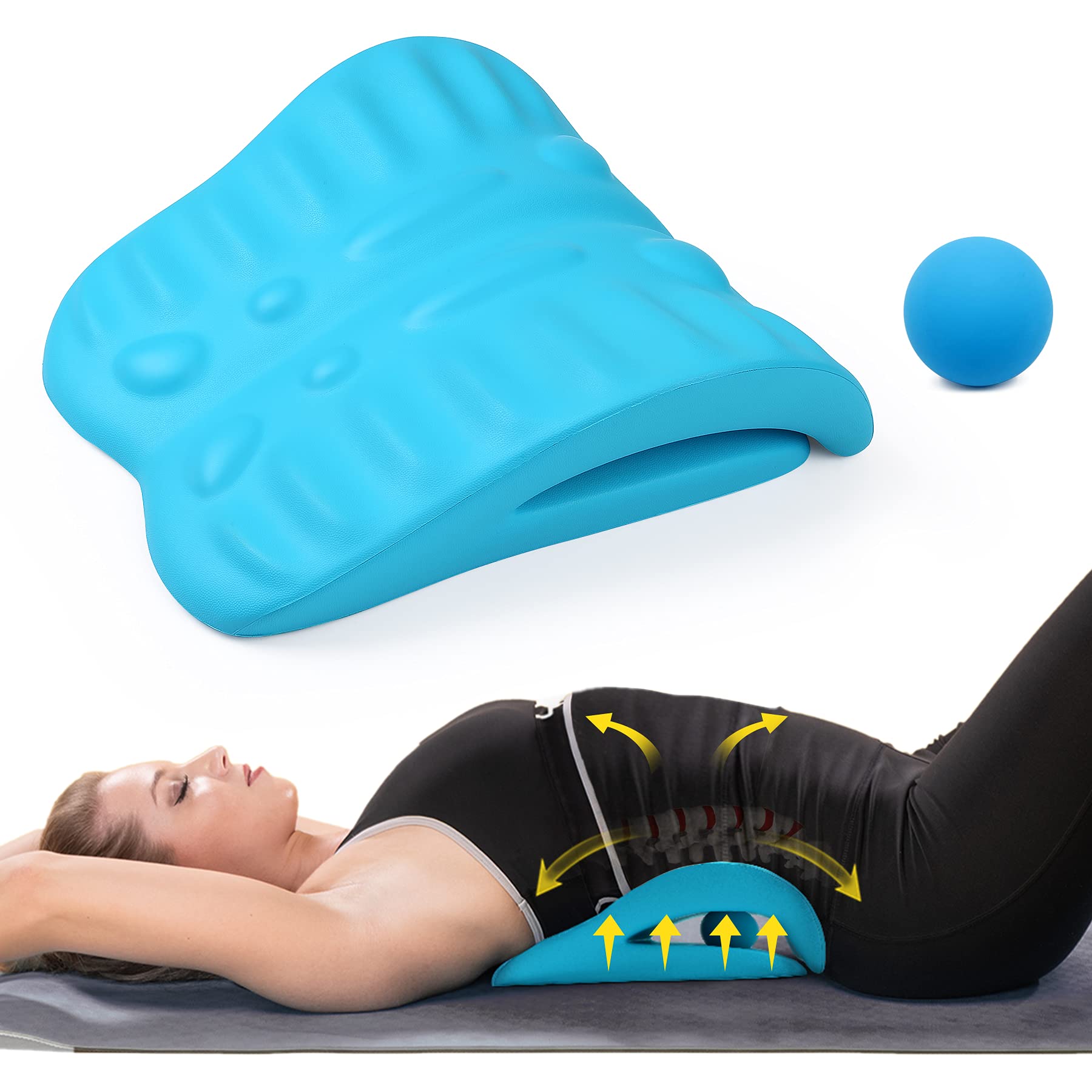 Lumbar Support Pillow For Low Back Pain Relief And Sciatic Nerve