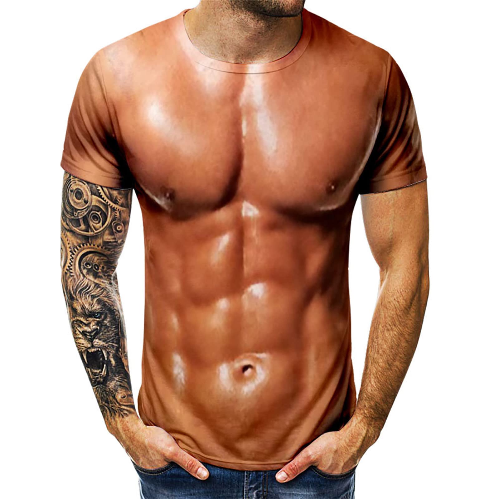 Fake Muscle Shirt 