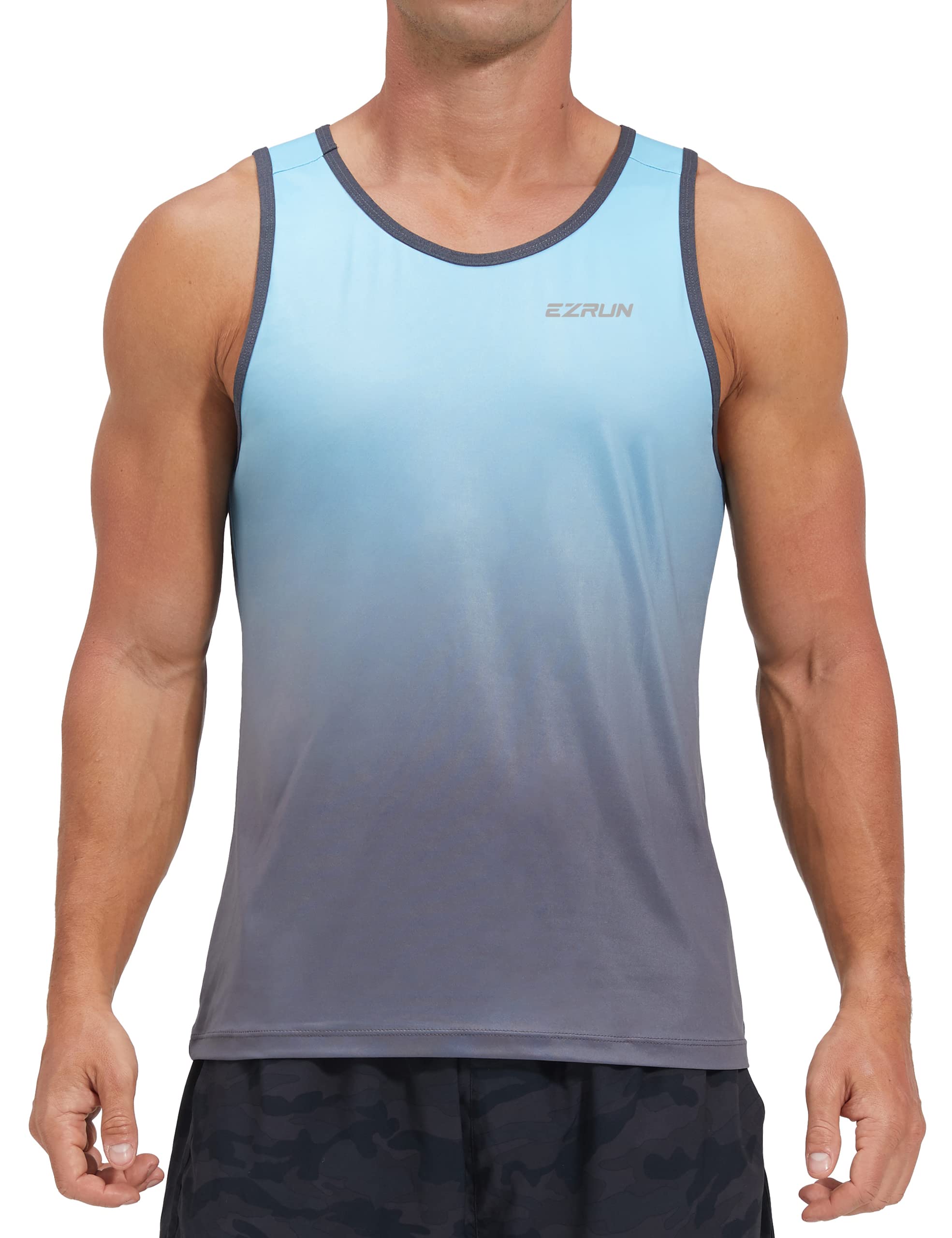 Best Deal for NQyIOS Men's Quick Dry Sports Tank Tops Athletic Gym