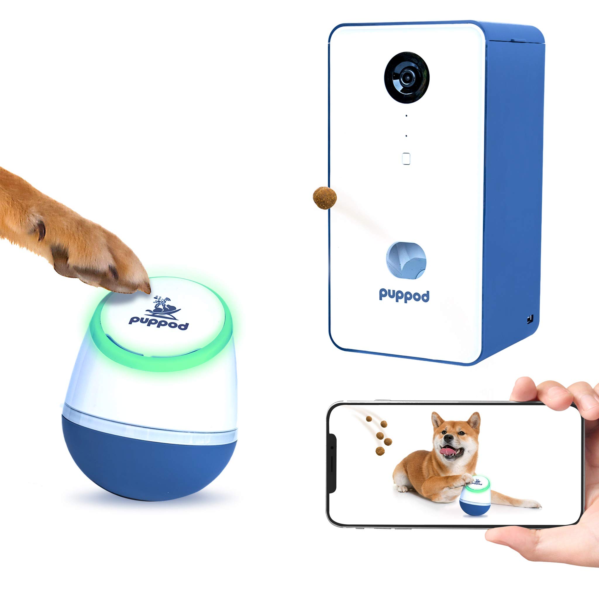 Testing PupPod: This $199 app-based training tool aims to increase mental  stimulation for dogs – GeekWire