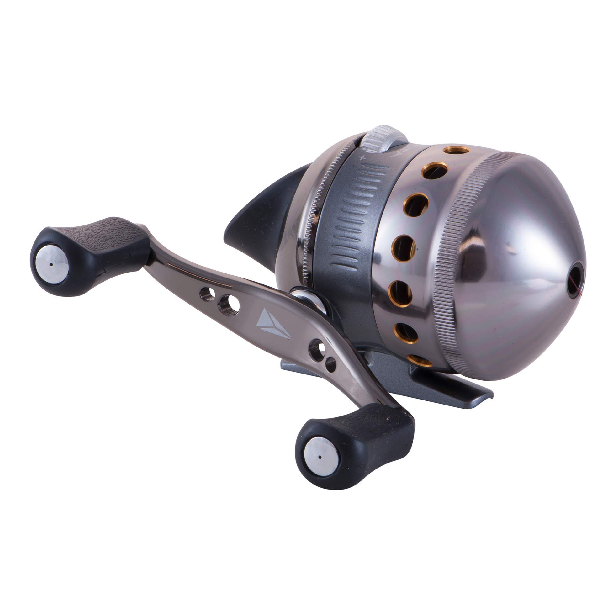 Zebco Delta Spincast Fishing Reel, Instant Anti-Reverse Clutch, All-Metal  Gears, Changeable Right- or Left