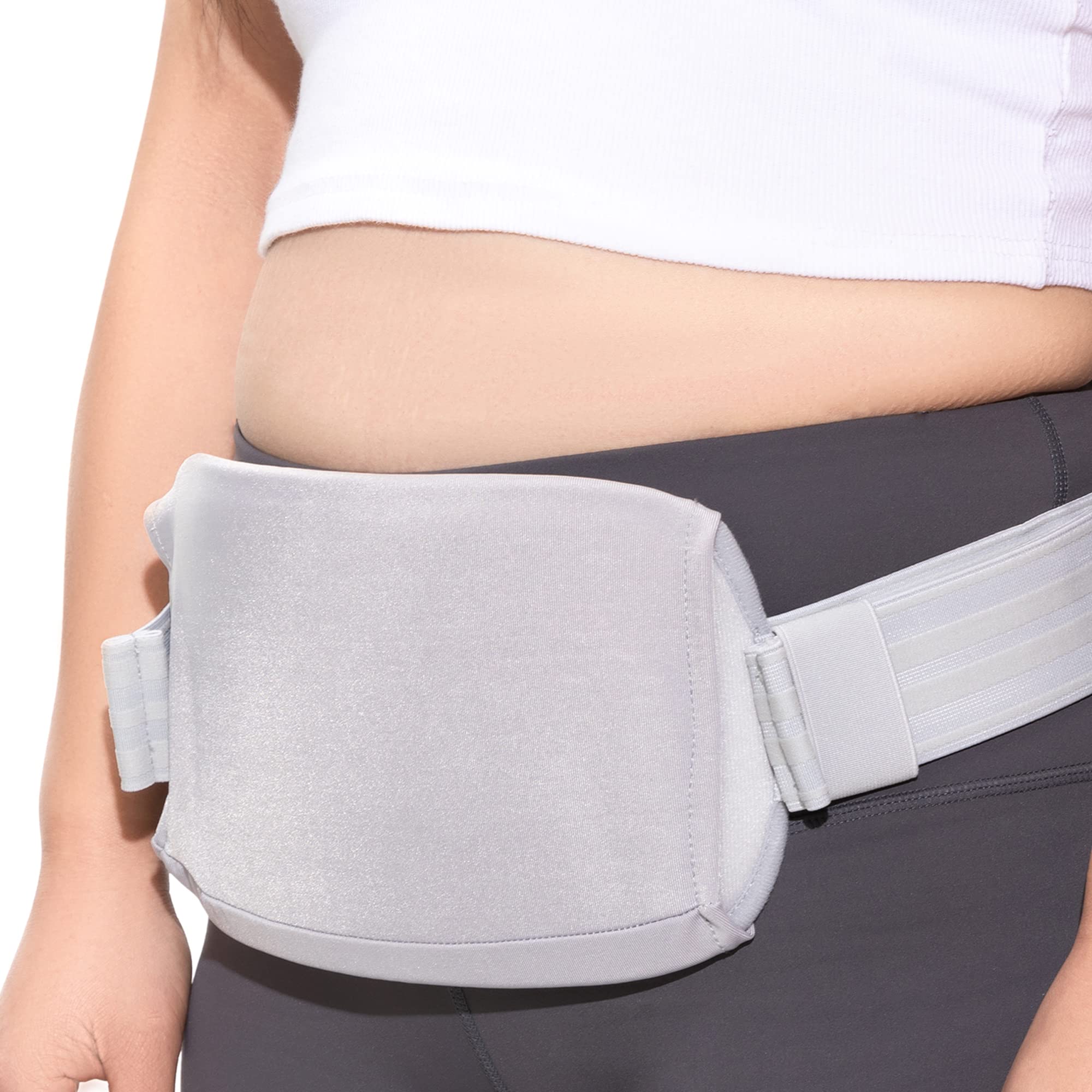 C Section Belly Binder Lumbar Support Belt Uterus Warming Belt Small  Abdominal Protection Belt for C-Section Postpartum Recovery after  Hysterectomy PMS Hernia Appendectomy