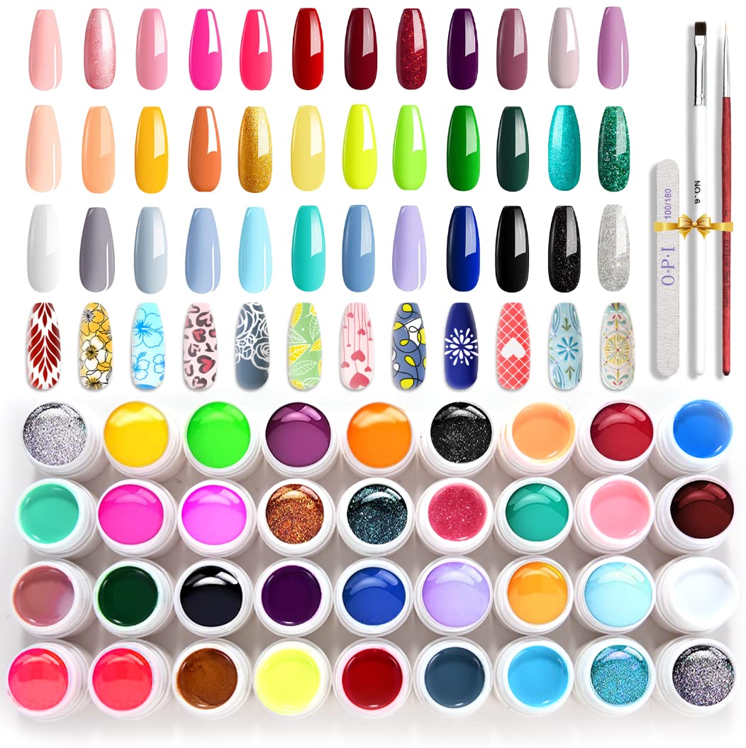 Saviland 31PCS Nail Art Brushes Set - Nail Brushes for Nail Art U V Gel Nail  Brushes, Acrylic Nail Brushes, Liner Brushes, Dotting Tools Set, Nail  Design Kit for Nail Salon Home Use