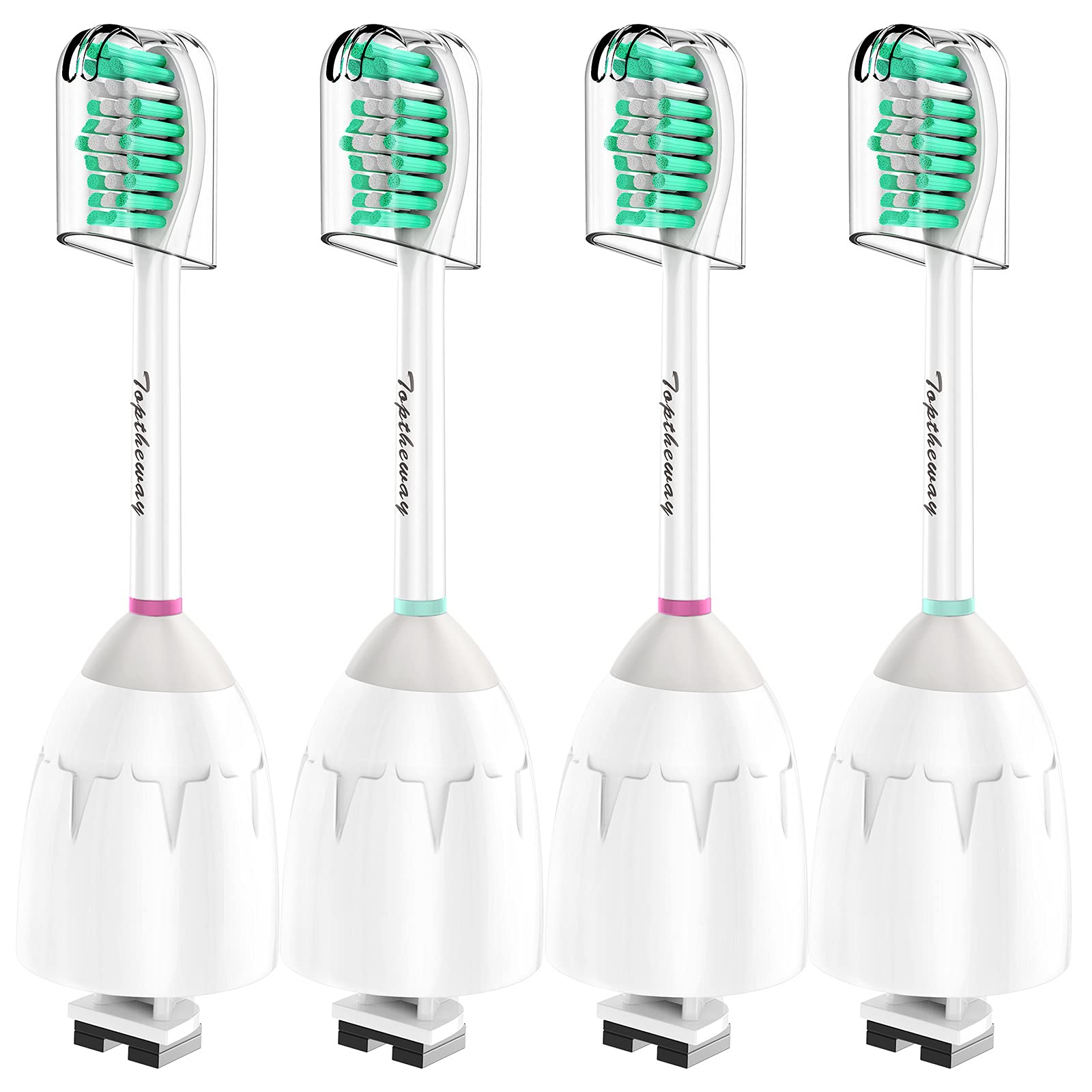 Toptheway Replacement Toothbrush Heads for Philips Sonicare E 