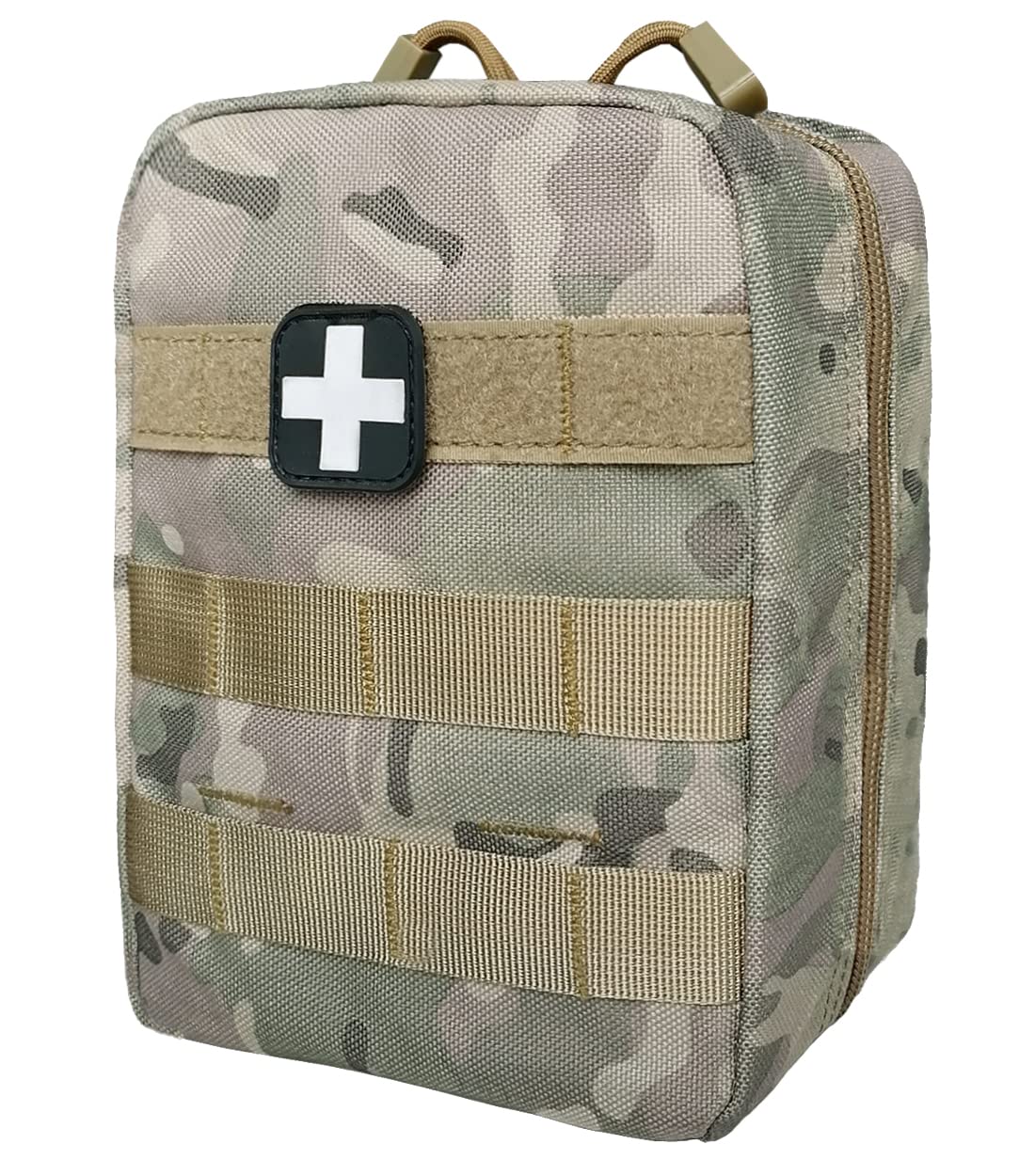 First Aid Pouch EMT IFAK Medical Pouch, Tactical MOLLE Utility Pouch Cp