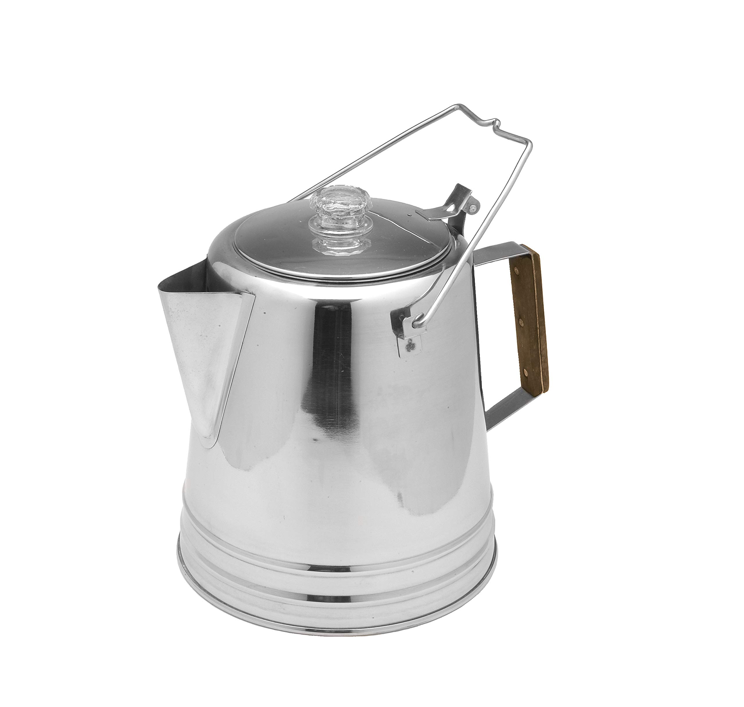 Stainless Steel Percolator Coffee Pot 28 Cups