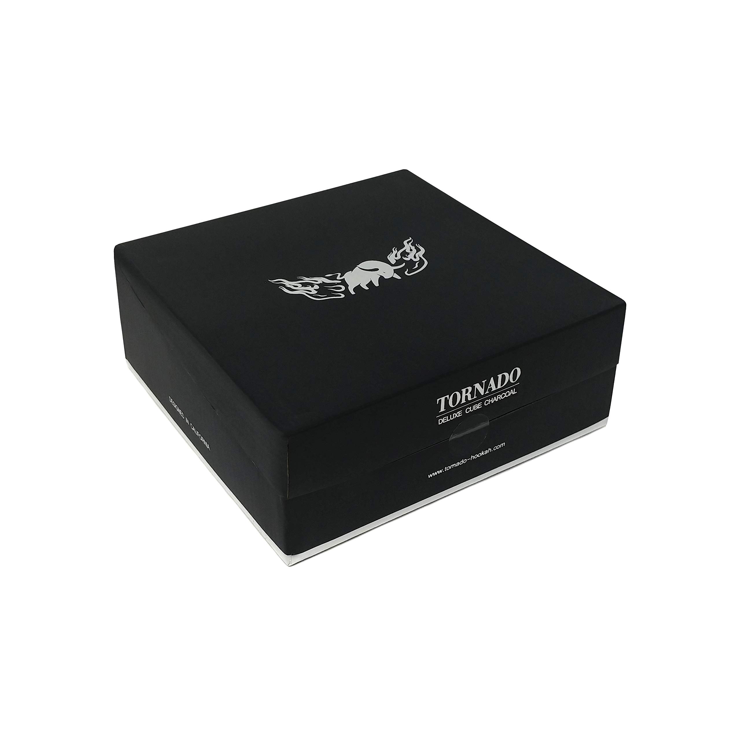 Tornado Hookah Coconut Charcoal Best Coals Ever Made for ...