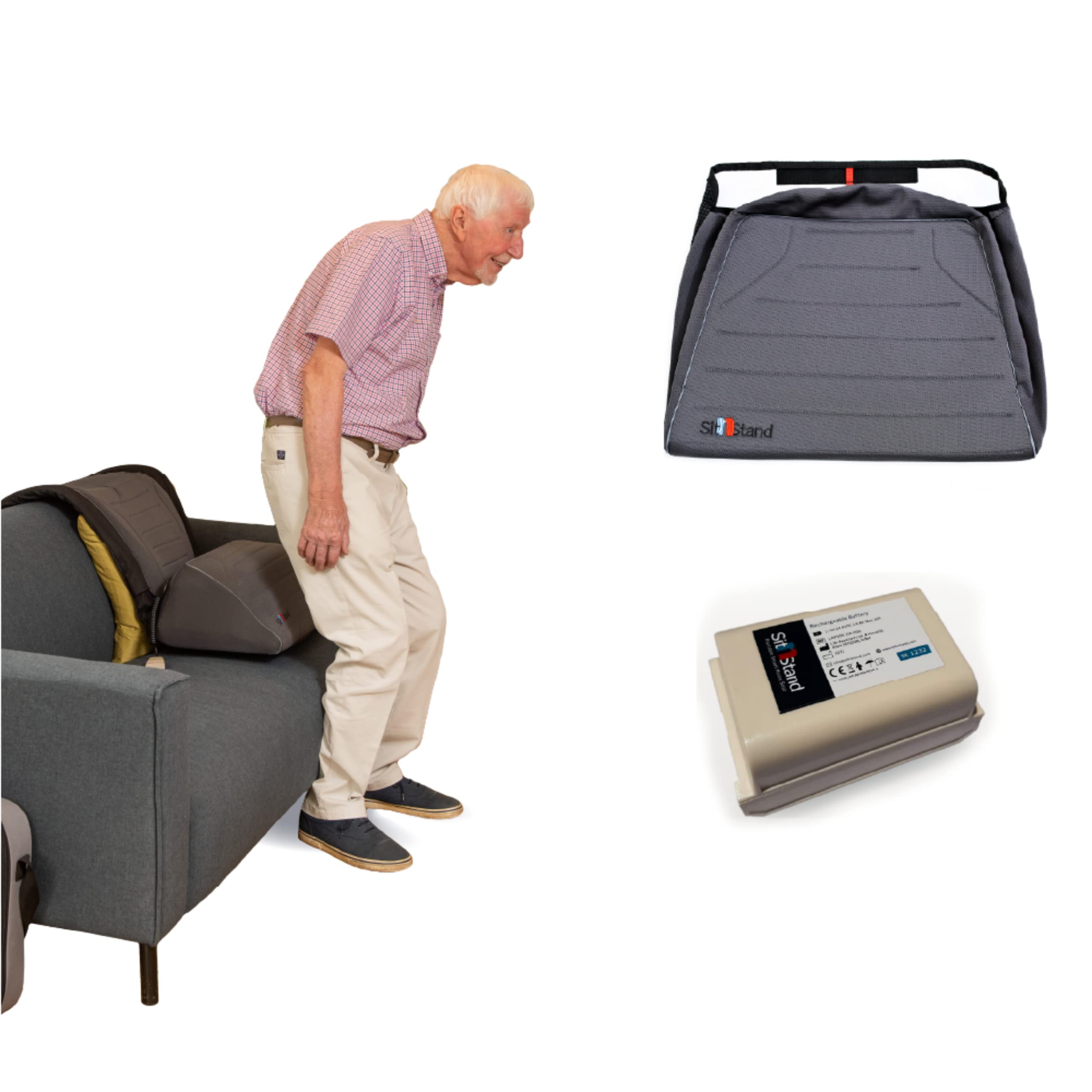 SitnStand Portable lift Assist for Wheelchairs