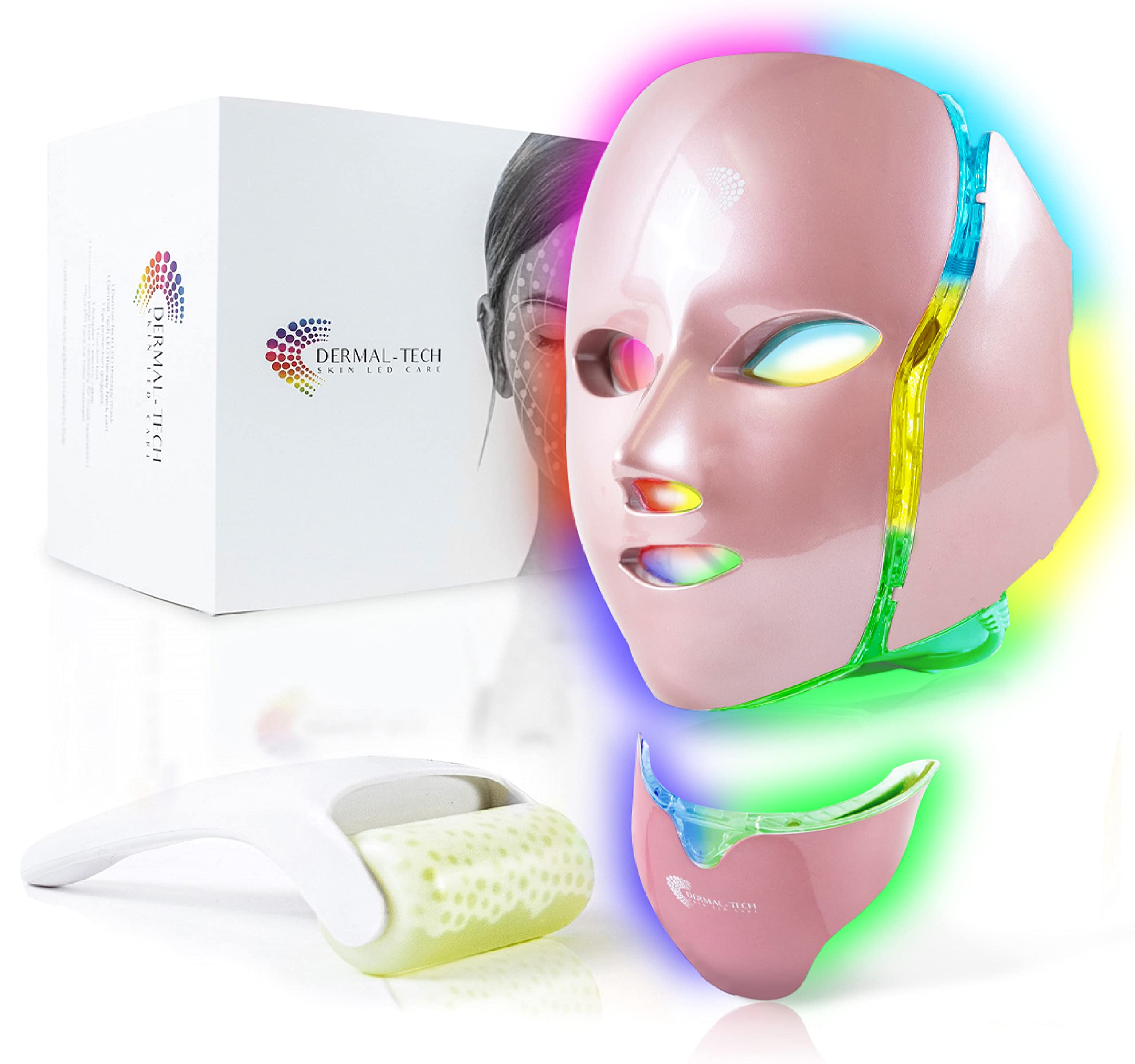 lag død Årligt Light Therapy Face Mask Rejuvenation FDA Cleared PDT 8-in-1 LED Facial Red Light  Therapy