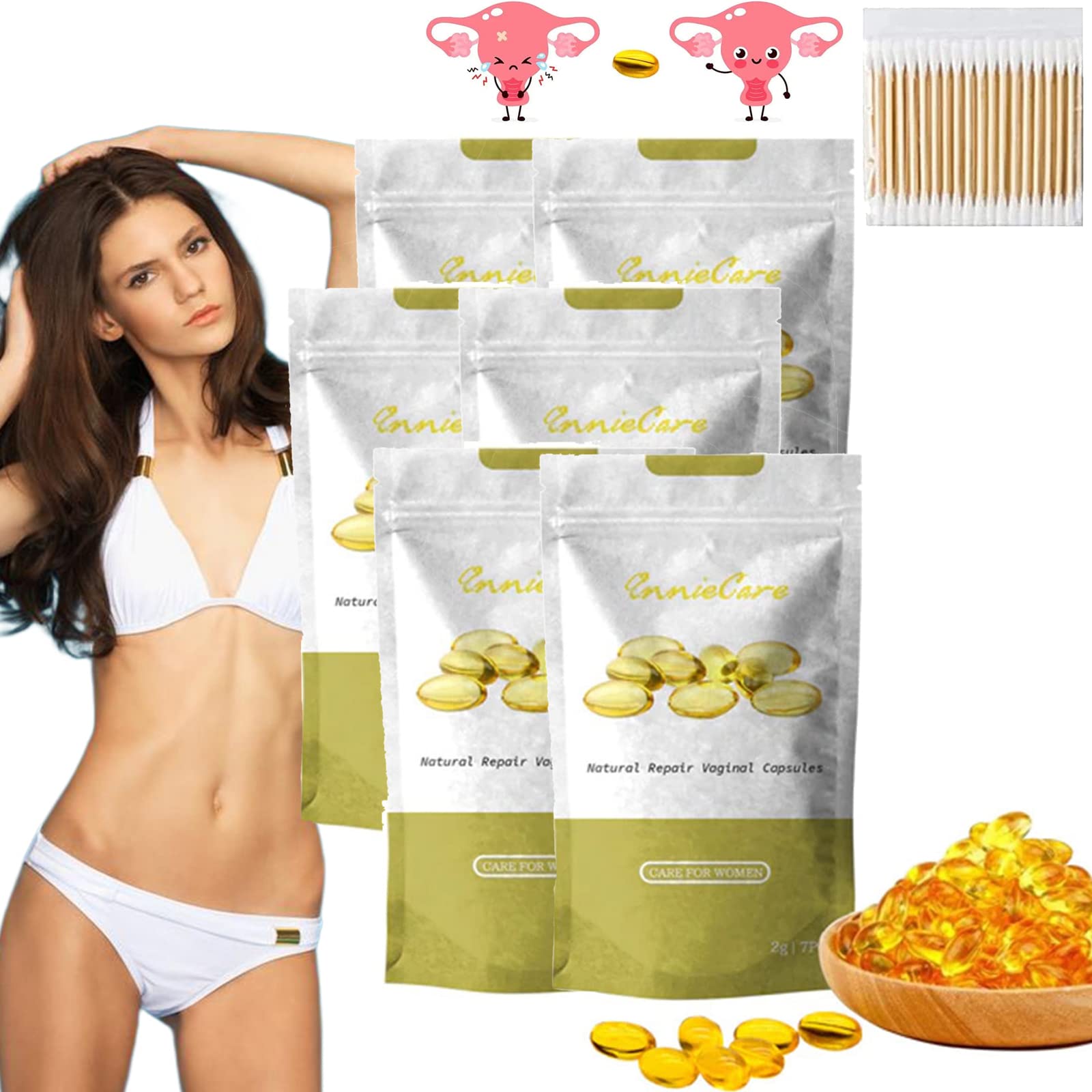 Annie Care Natural Detox Viginal Gel, AnnieCare Instant Detox Slimming  Products