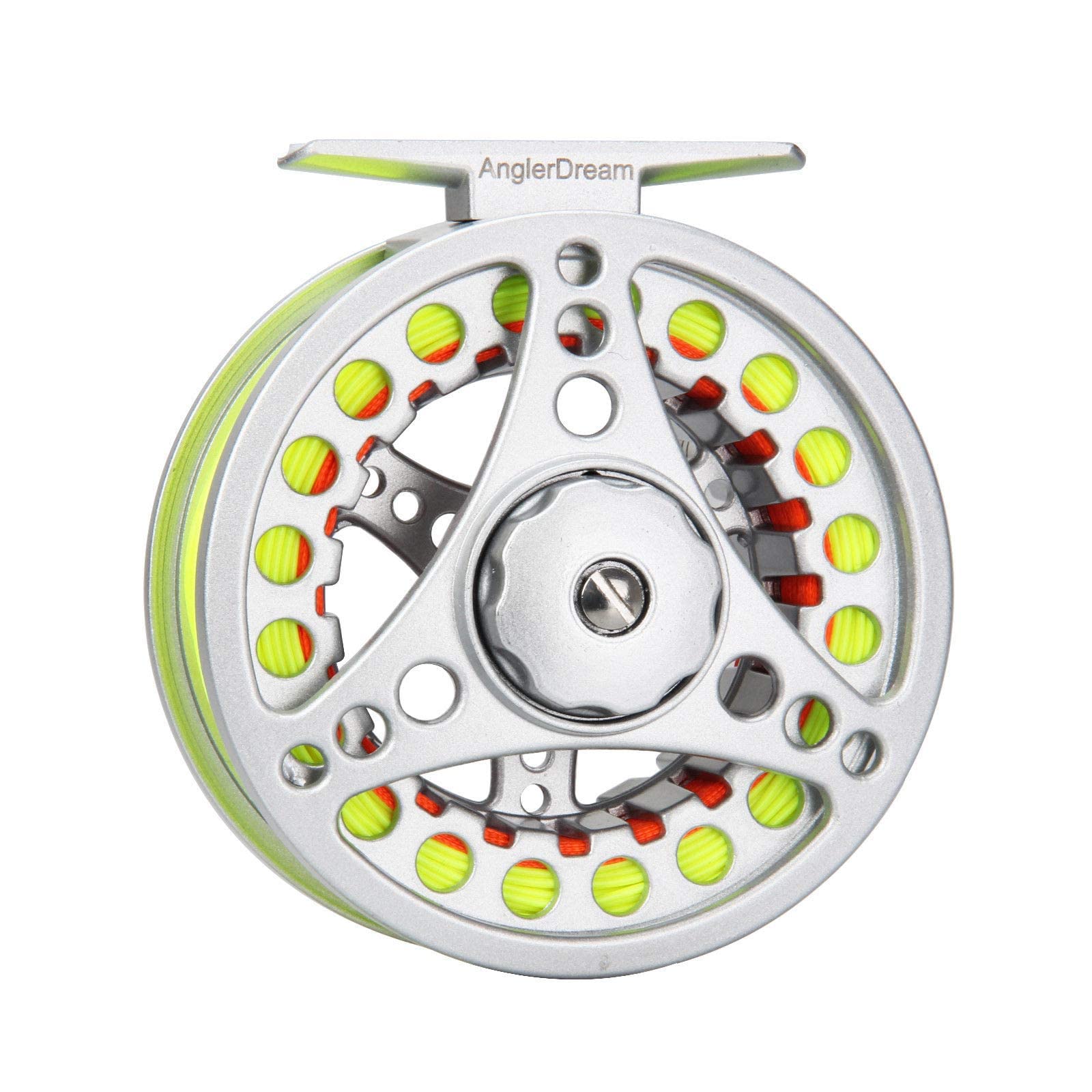 ANGLER DREAM (1/2WT 3/4WT 5/6WT 7/8WT) Fly Reel with Line Combo