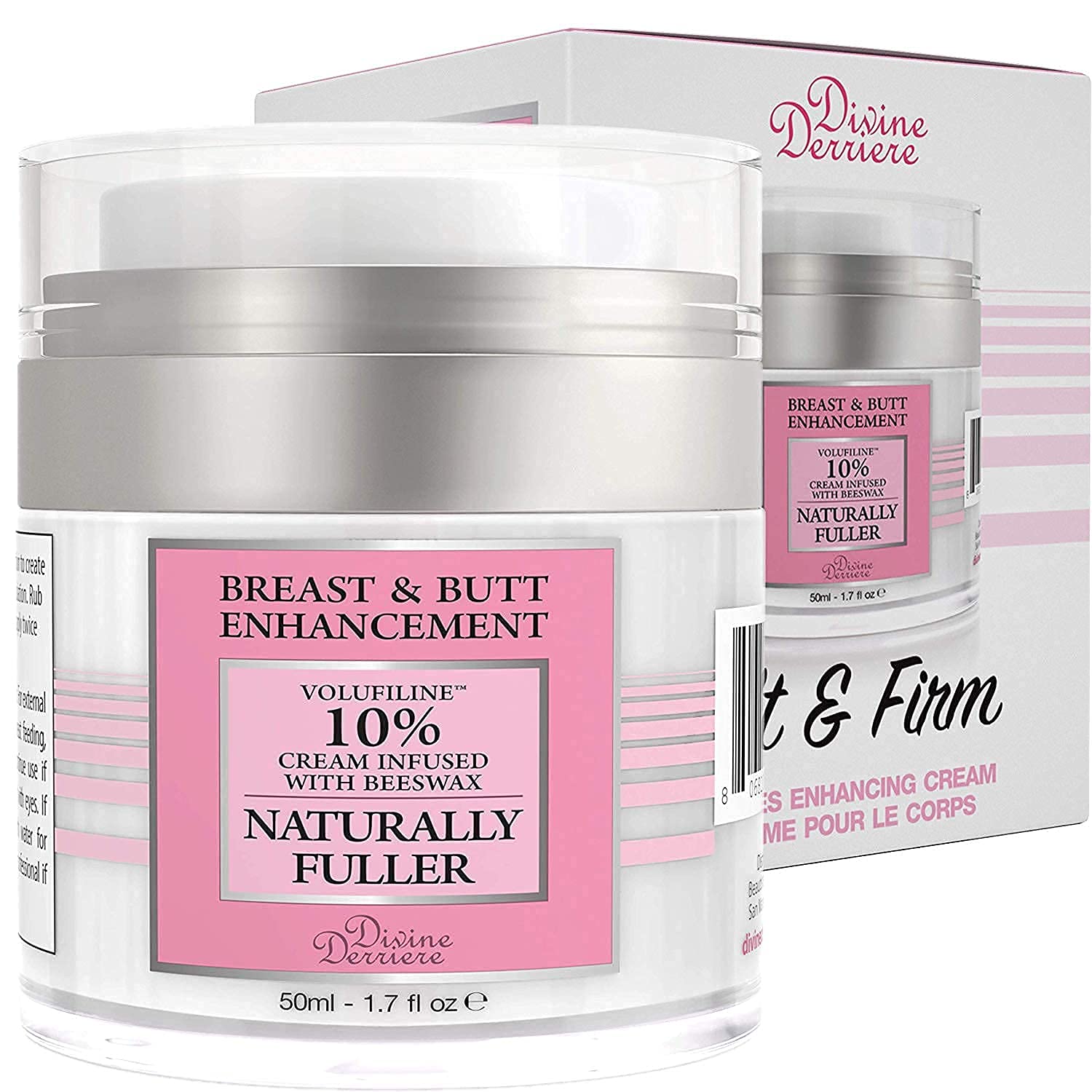 Divine Derriere Breast Firming Cream Lift & Firm Booty Enhancing Mask  Breast Enhancement Cream for Lifting and Plumping Body Cream with  Volufiline Helps Reduce the Appearance of Cellulite - 50ml
