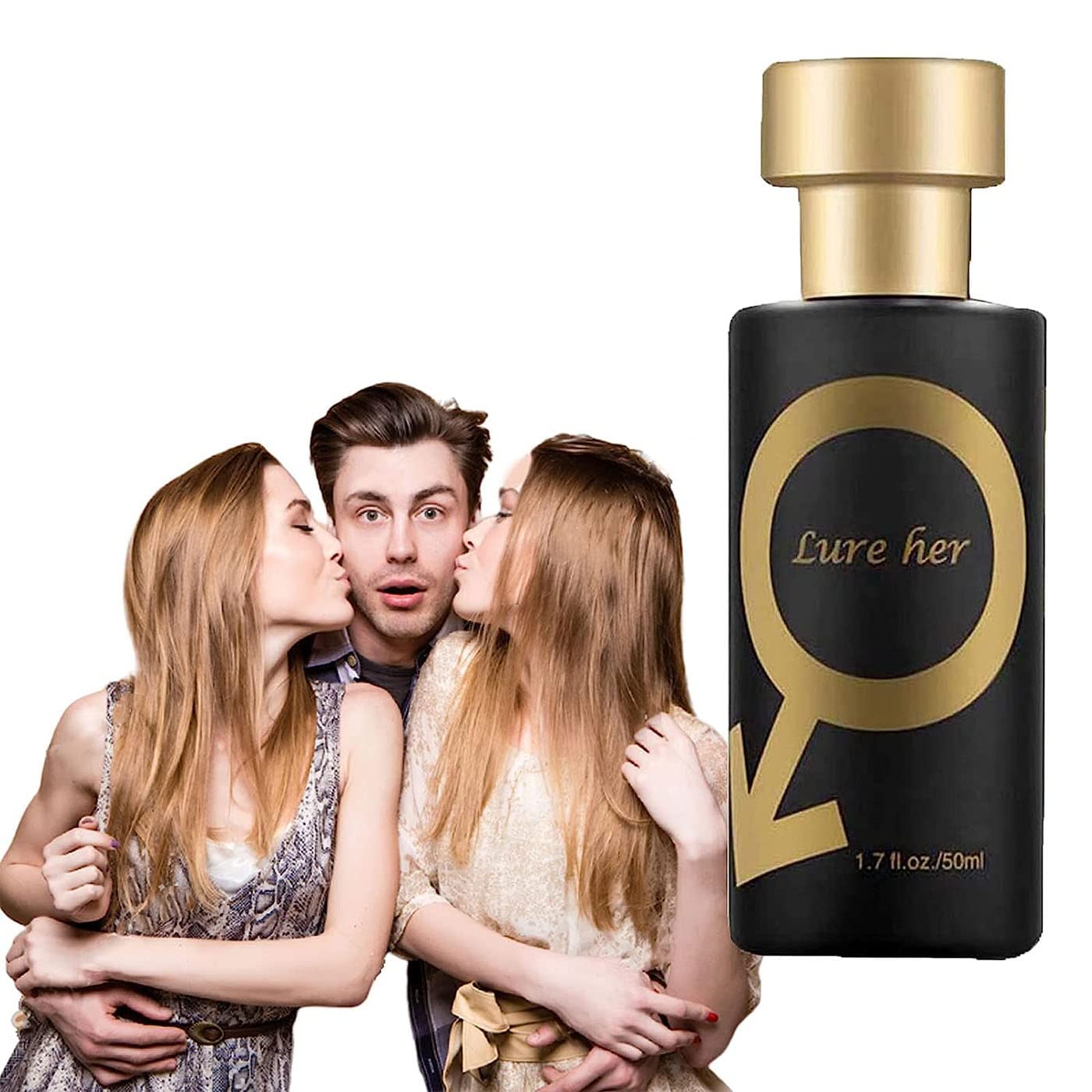 Lashvio Perfume For Men, Lure Her Perfume For Men, Pheromone