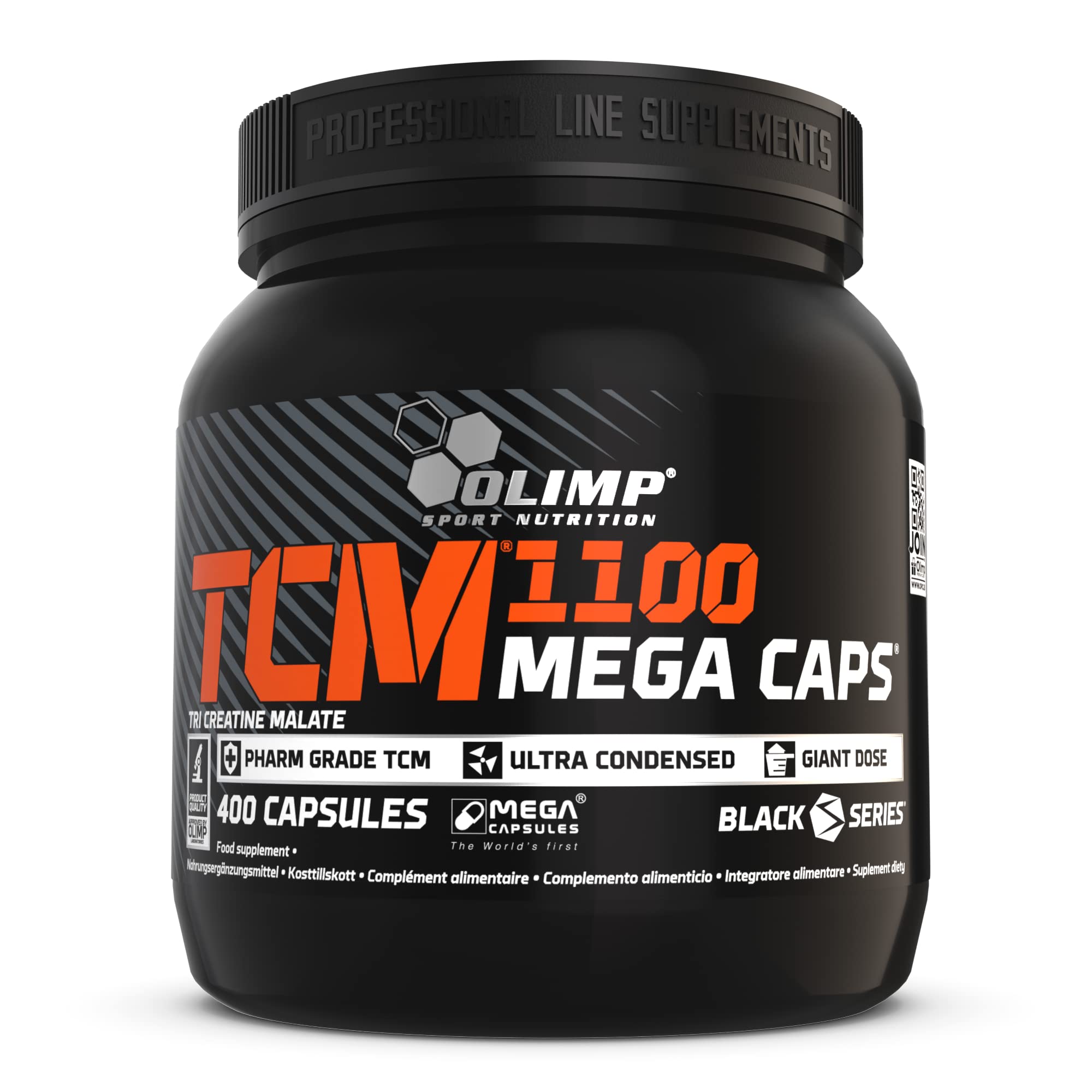 Olimp TCM 1100 Mega Caps - 400 Capsules Pack | Boost Performance ...