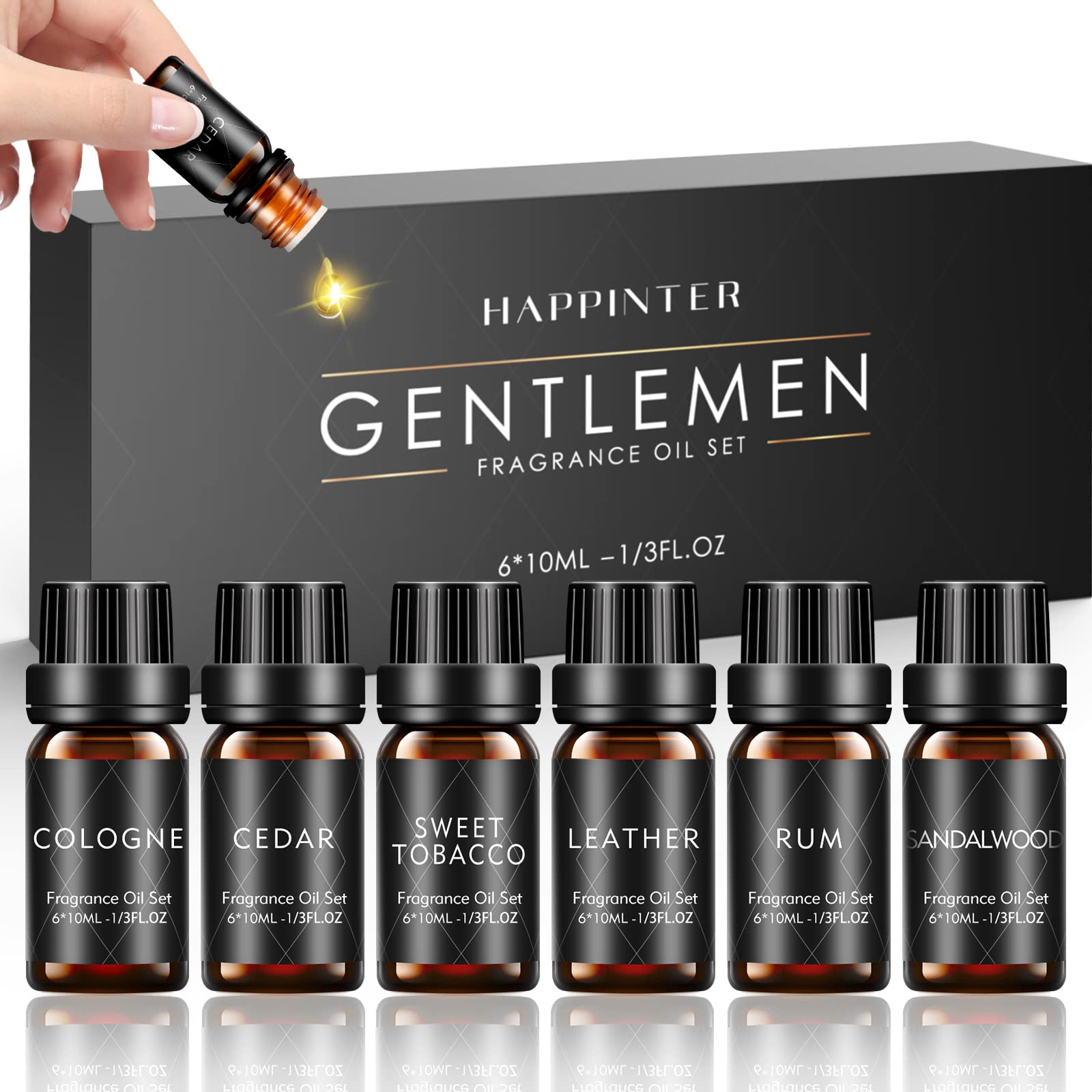 Essential Oils for Men Top 10