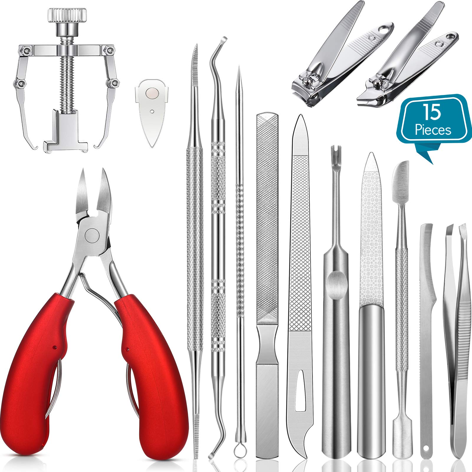 Feet Care Tools Toe Nail Toenail Cutter Cuticle Nipper Clipper Pedicure  Tool USA