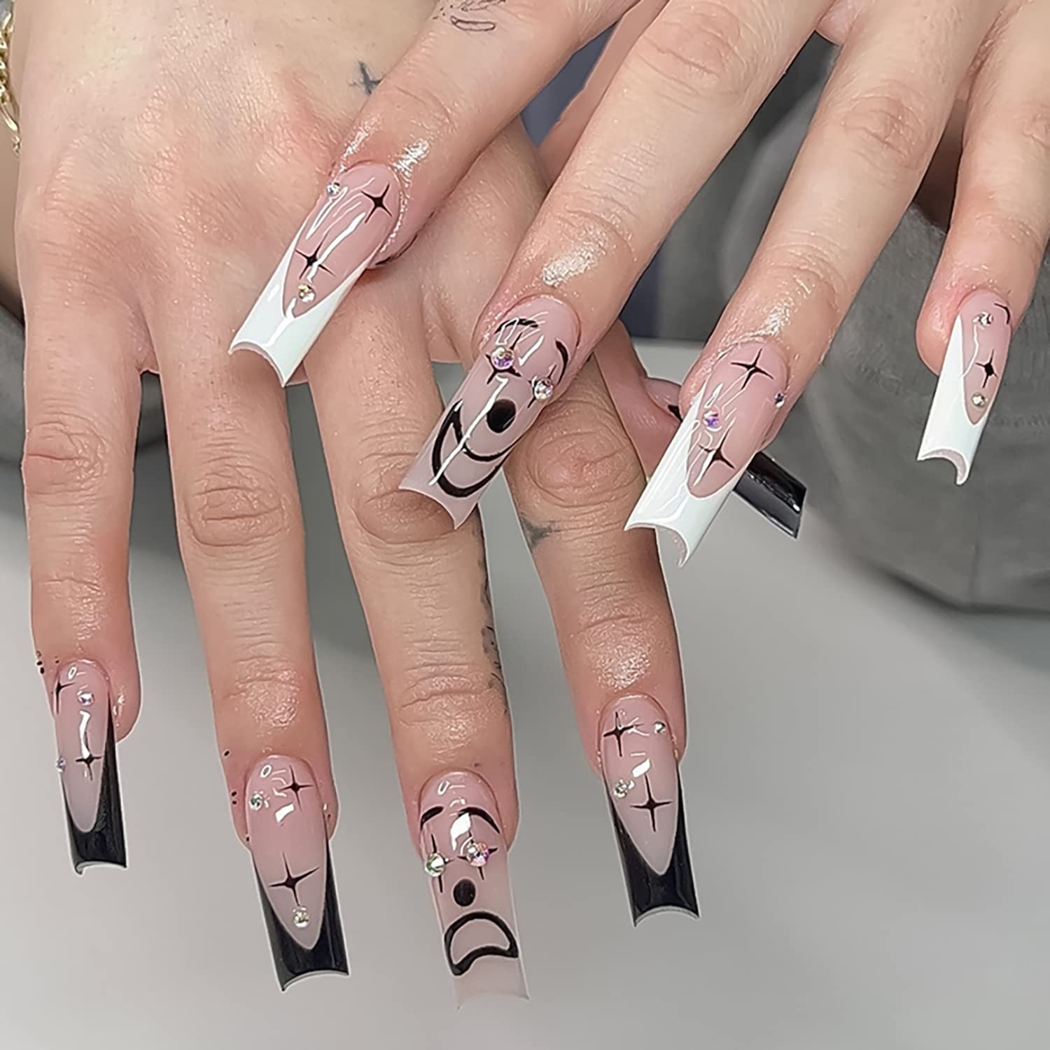 55 Clear Nail Designs That Are Anything But Boring