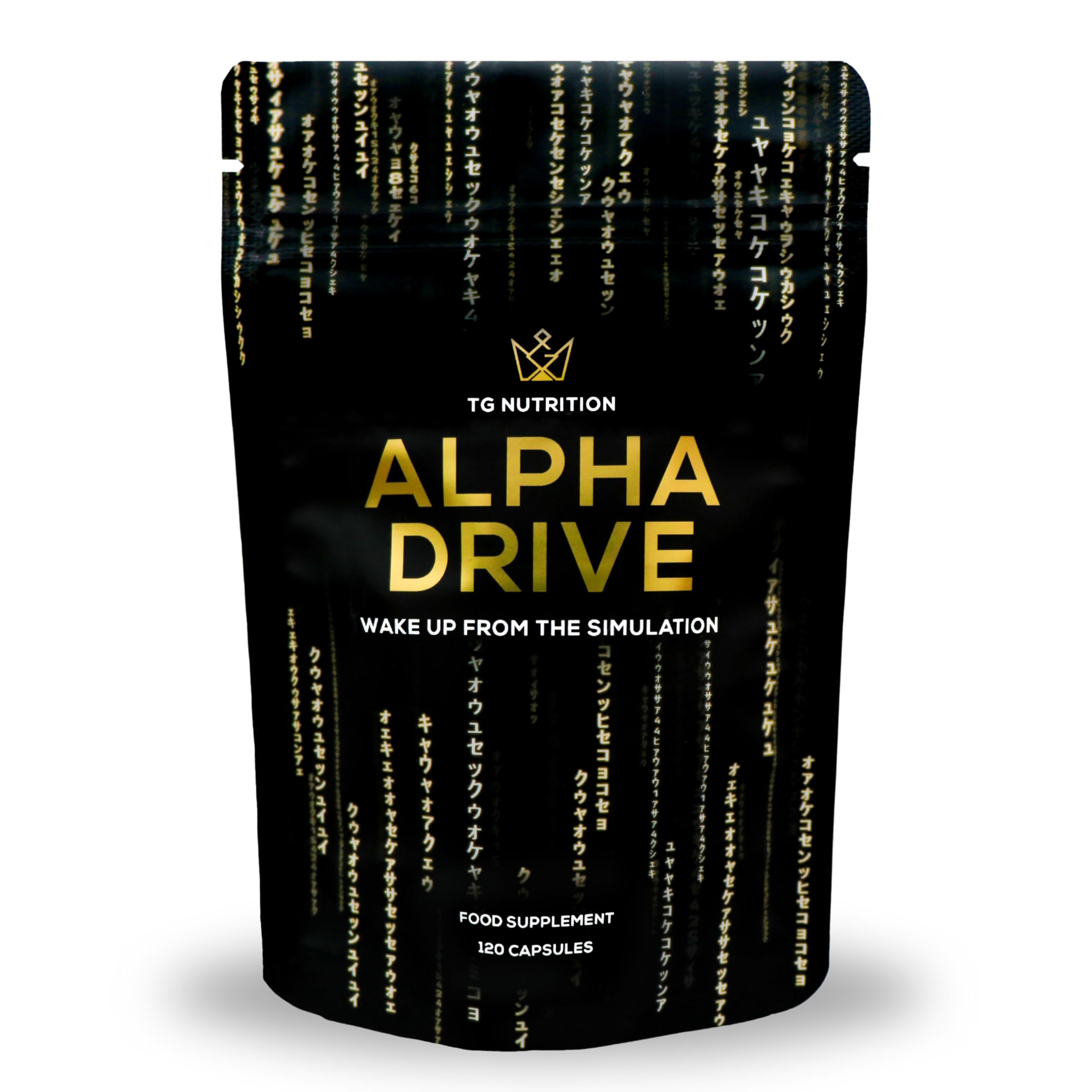 Testosterone supplements for men alpha drive powerful libido booster