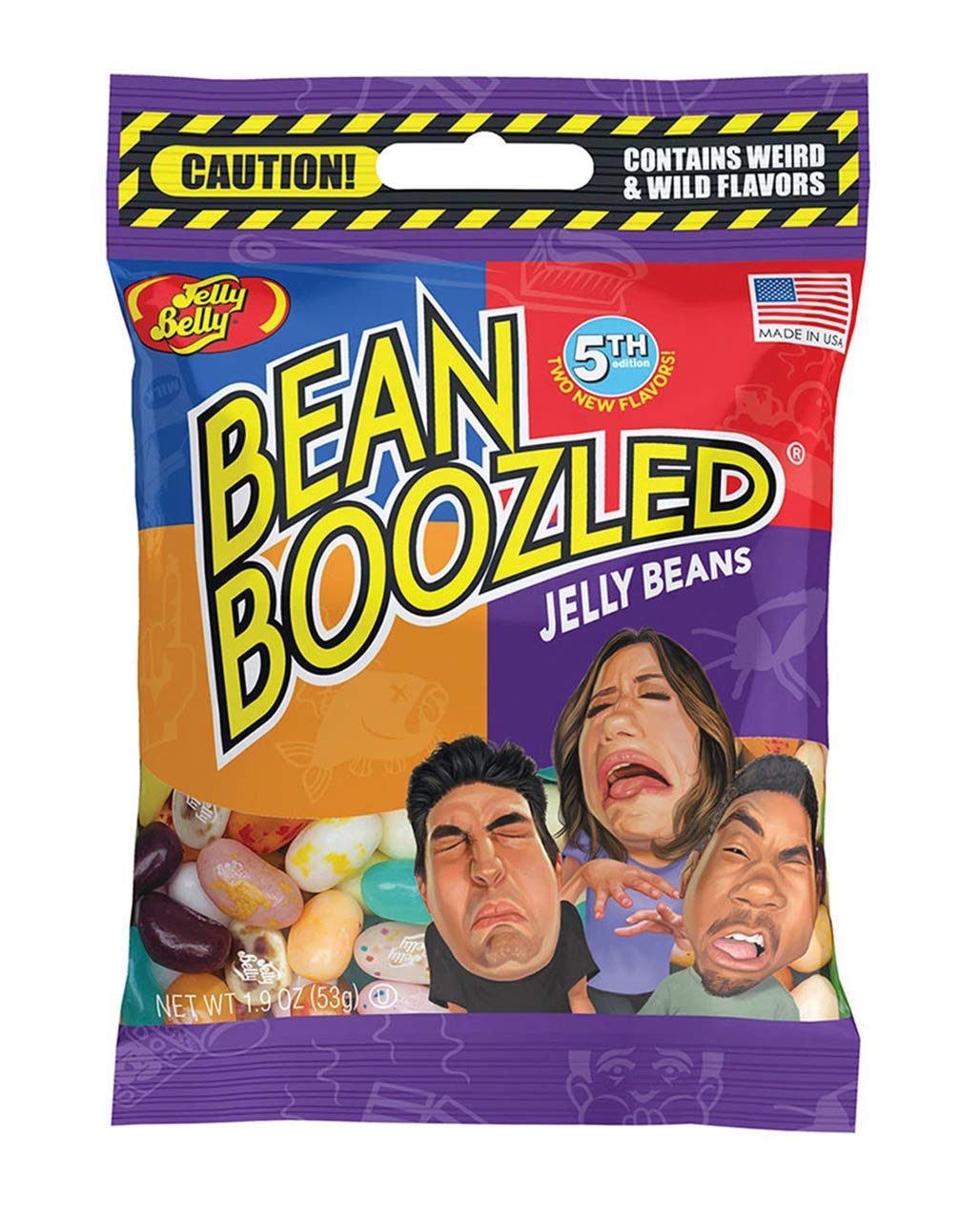 housing composite cruise Jelly Belly Bean Boozled 5th Edition Bag, 1.9 ounces