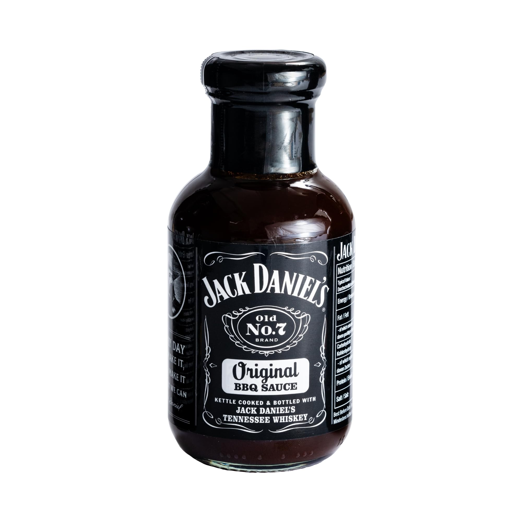 Jack Daniels Original BBQ Sauce Gluten Free Vegan Delicious Marinade