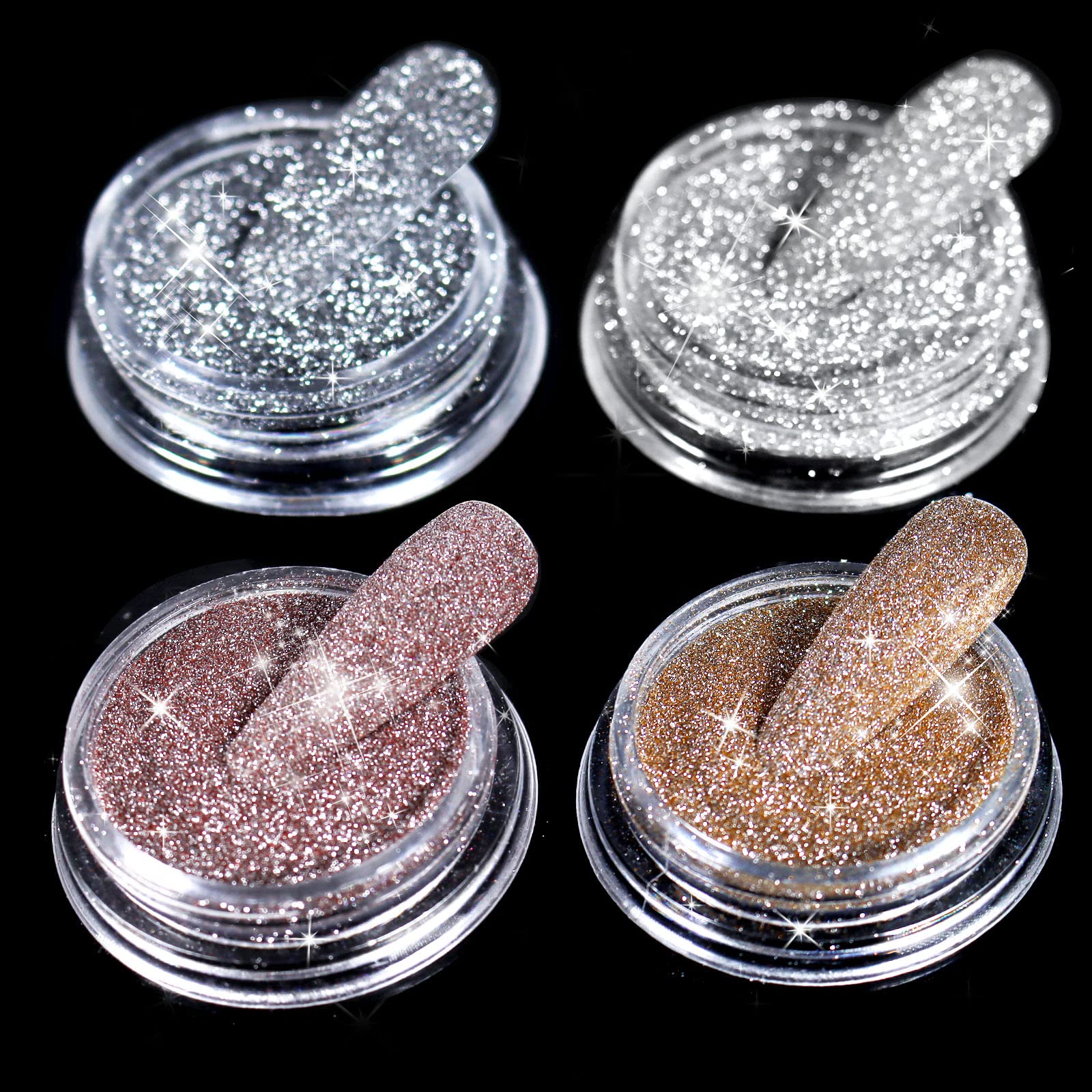 Whispering Voices  Reflective Diamond Dust Glitter – Glitter Lambs