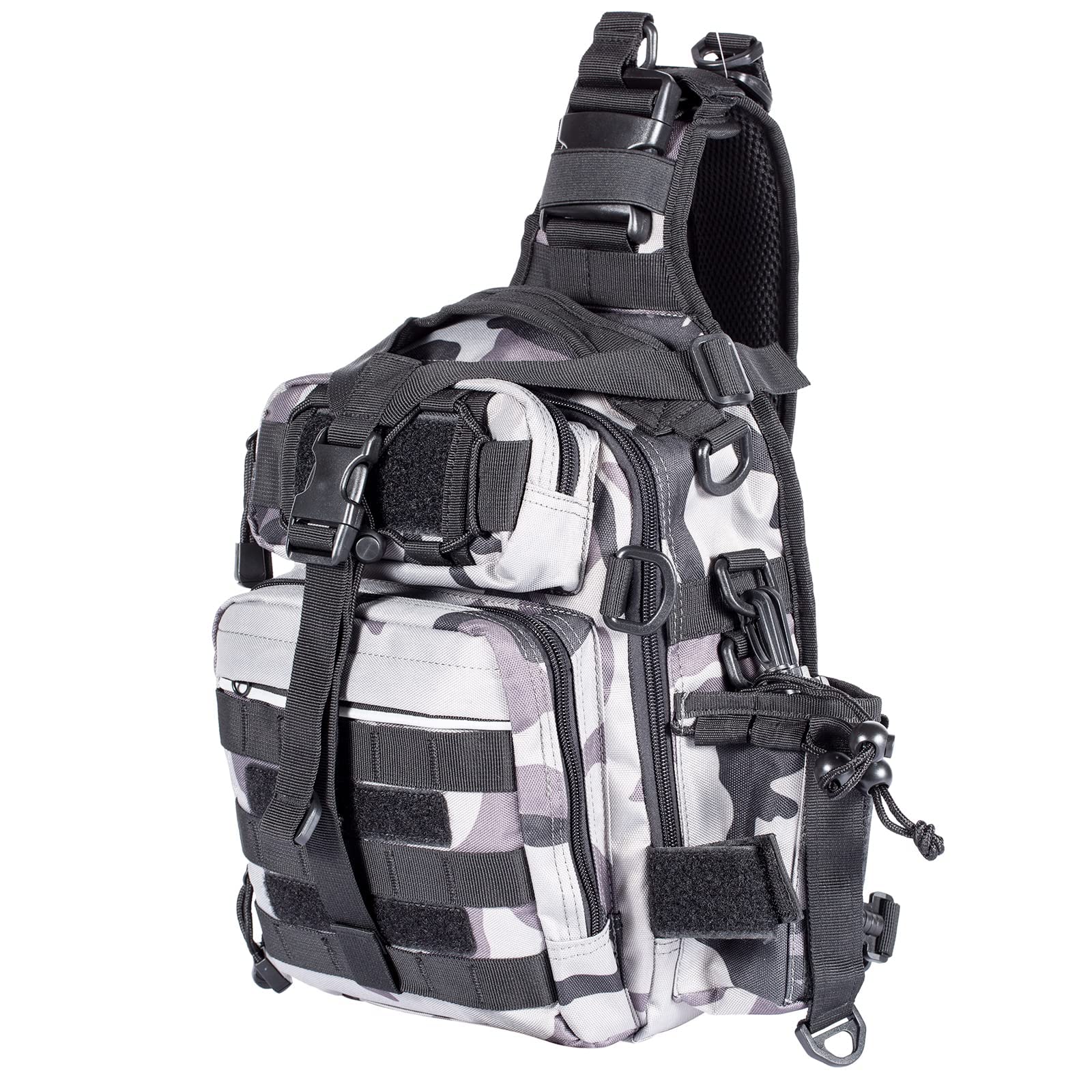 Himal Fishing Tackle Storage Bag,Outdoor Shoulder Backpack,Fishing Gear Bag, Waterproof Shoulder Backpack,Cross Body