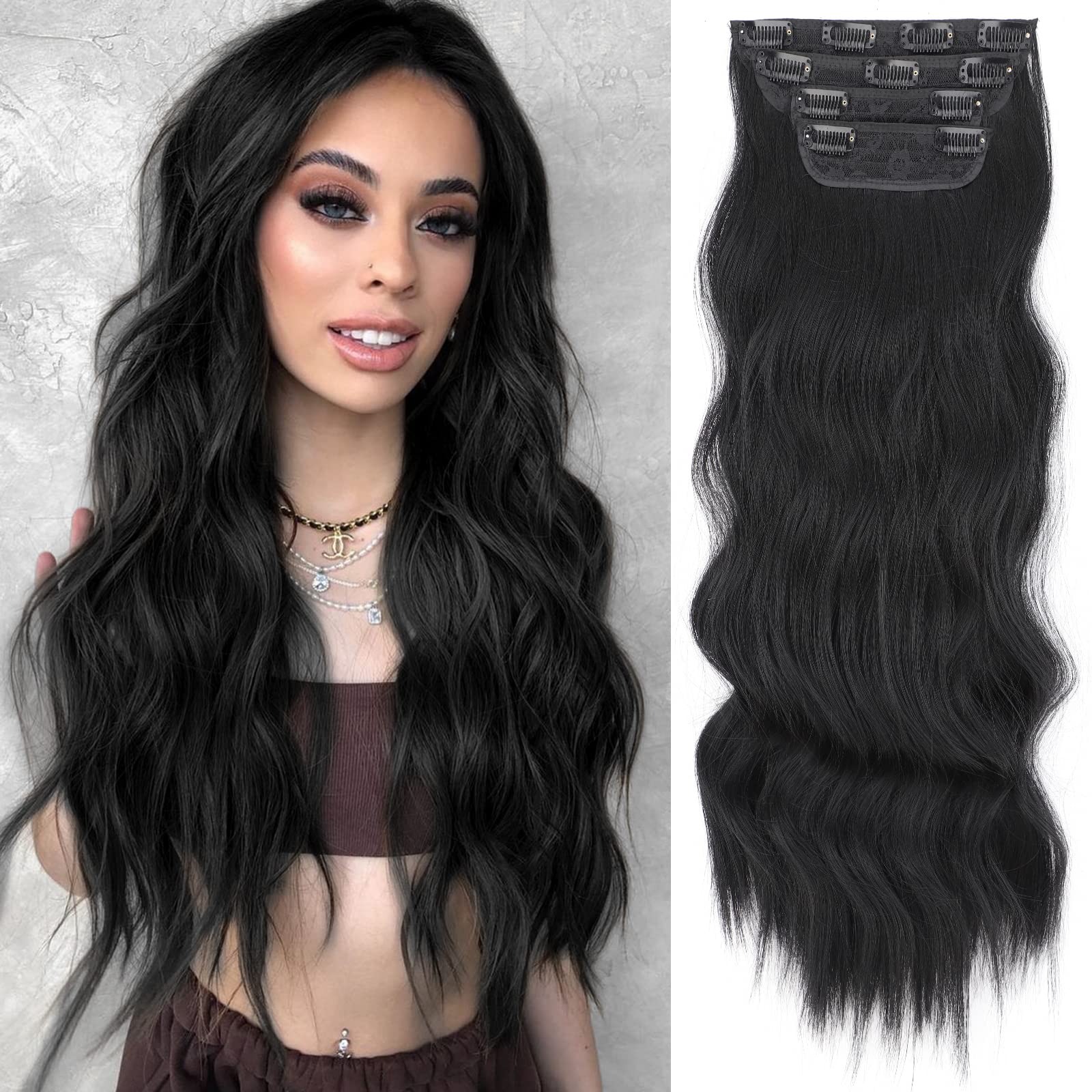 Clip In Hair Extensions