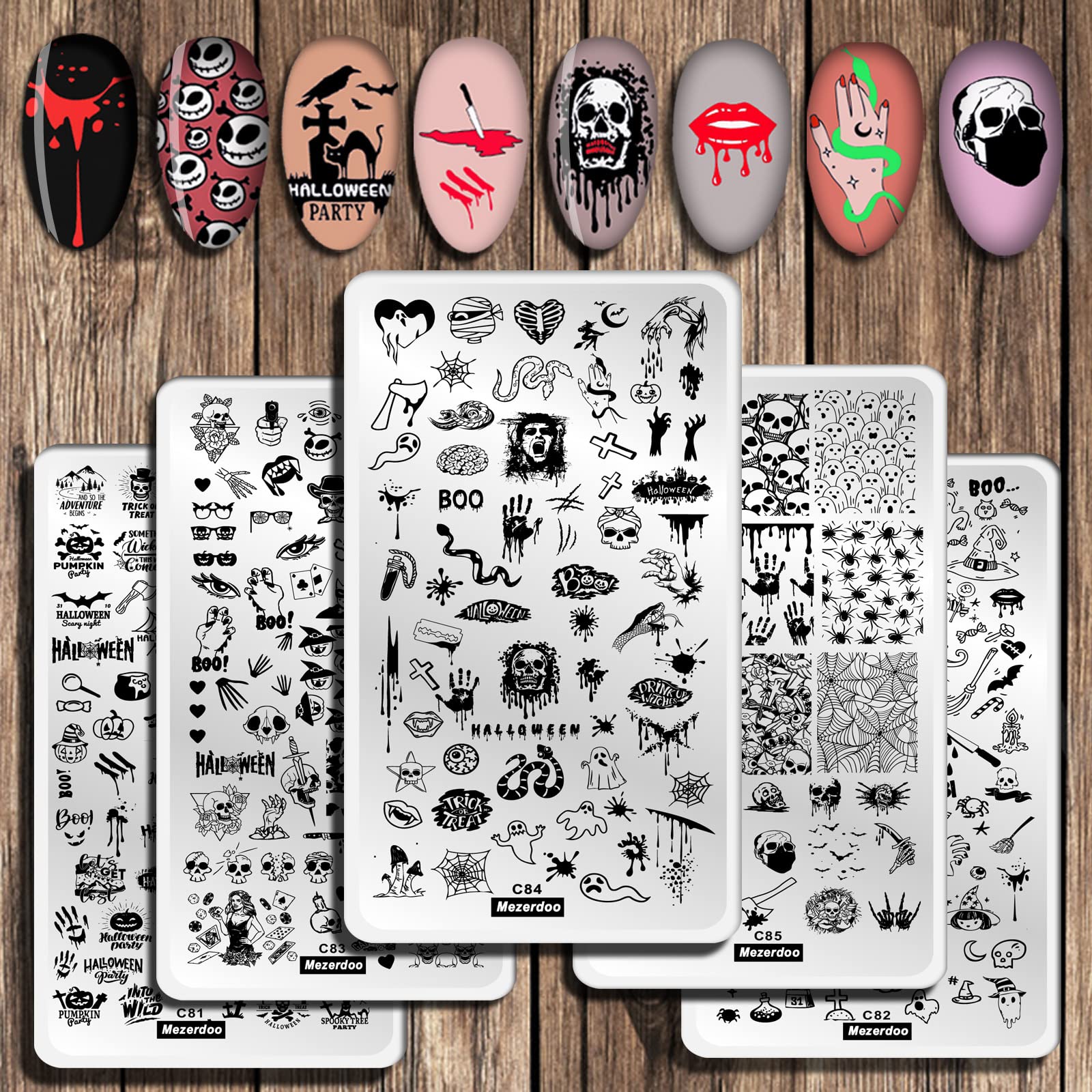 Nail Art Stamping Plate - Viva la Fiesta! – Winstonia