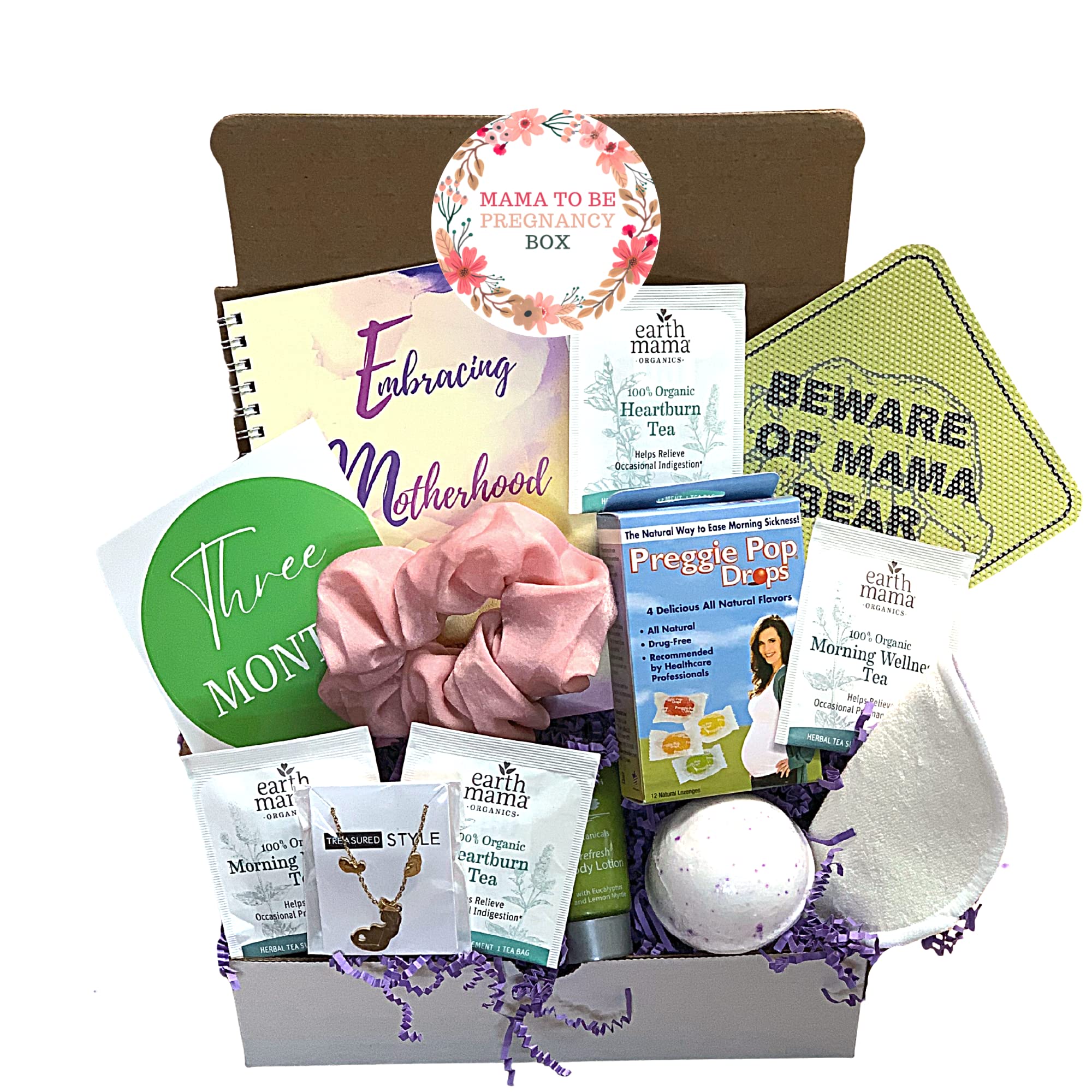 Pregnancy Gift Box, Second Trimester Gift, Postpartum Gift Box