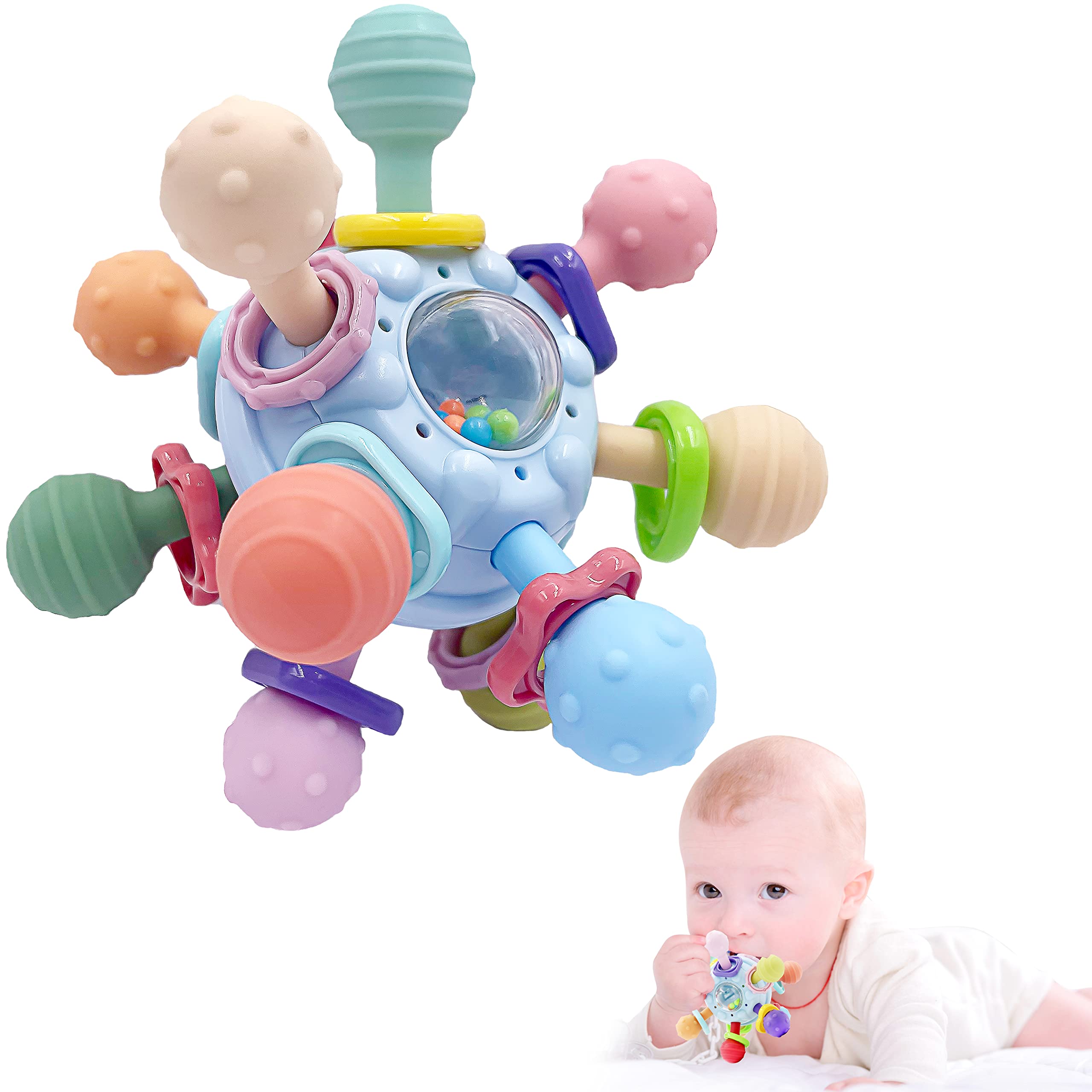 Baby Sensory Teething Teether Toys