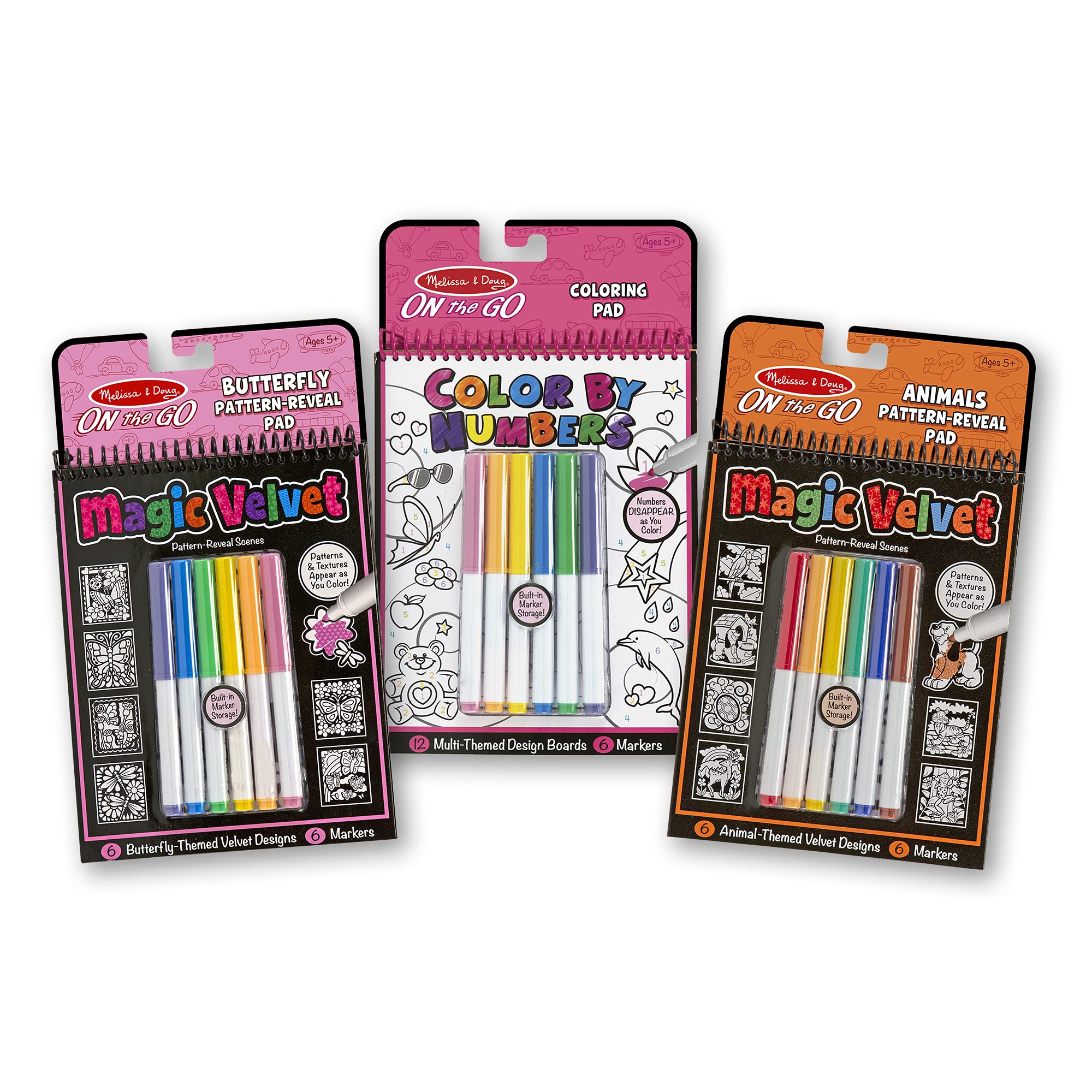 Small Victories Magic Velvet Pennant Coloring Set [Book]