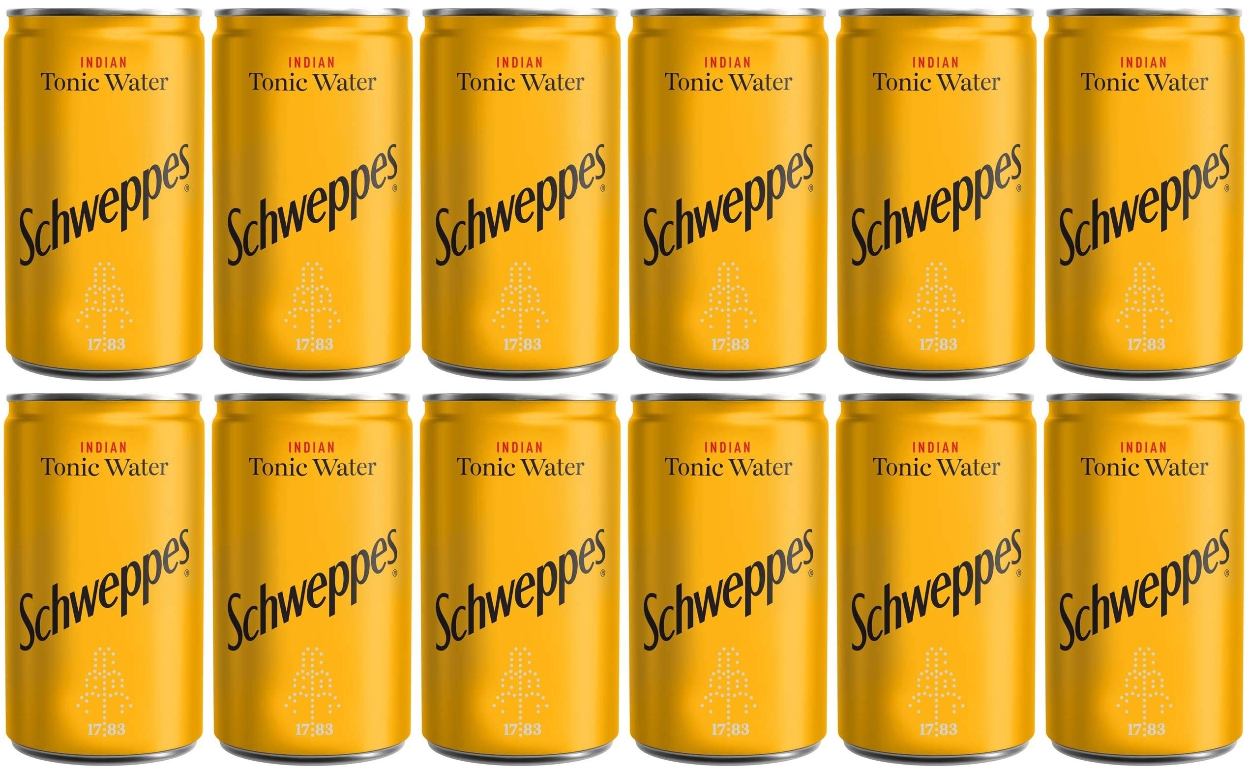 Schweppes Indian Tonic Water 150ml (Pack of 12)