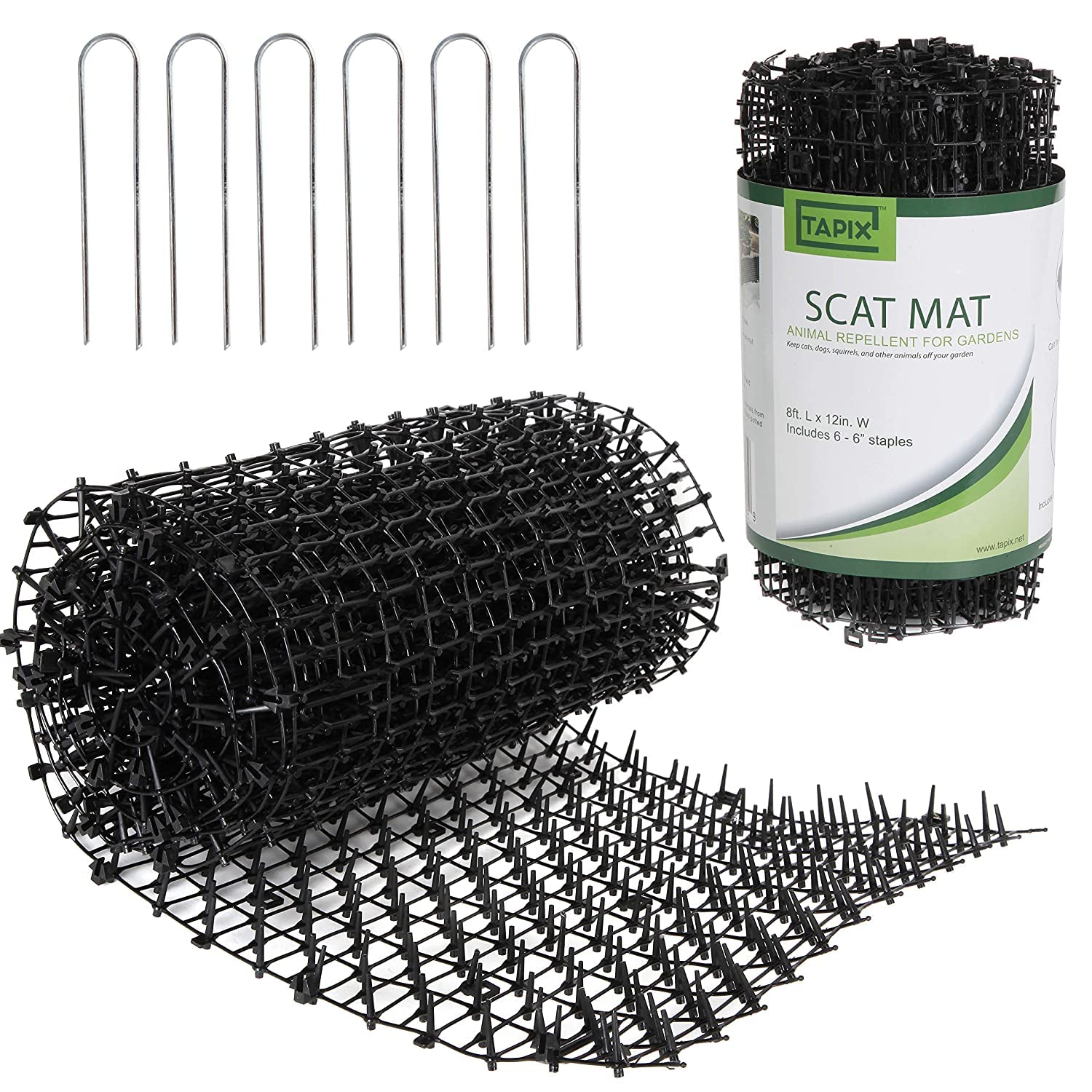 Spiked Mat Network Digging Stopper for Cats and Dogs