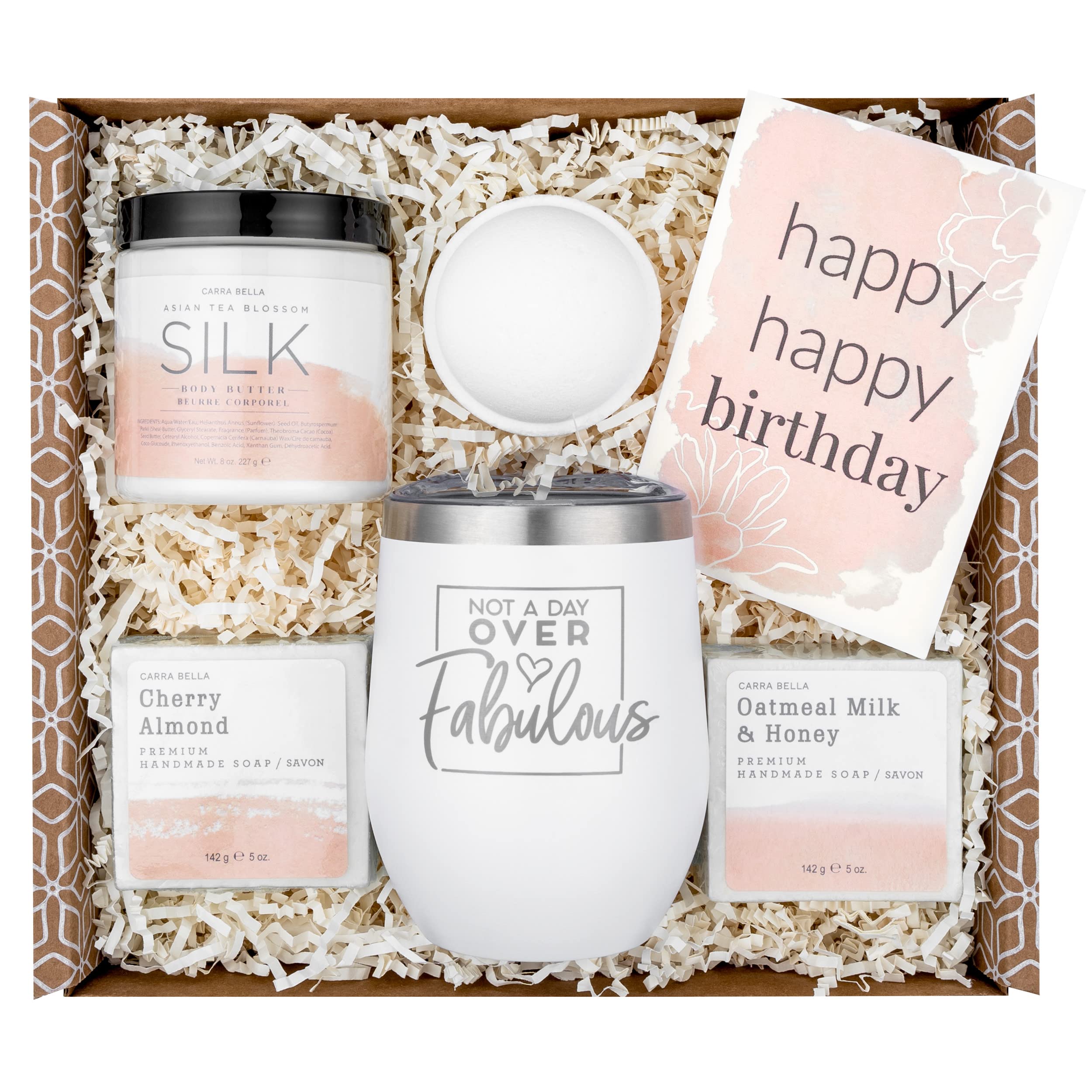 Happy Birthday Gifts for Women - Spa Gift Basket for Women, Best Friends  Gifts for Women, Birthday Gifts for Mom, Birthday Box Gifts for Sister  Birthday, Birthday Gifts for Friend Female, Womens