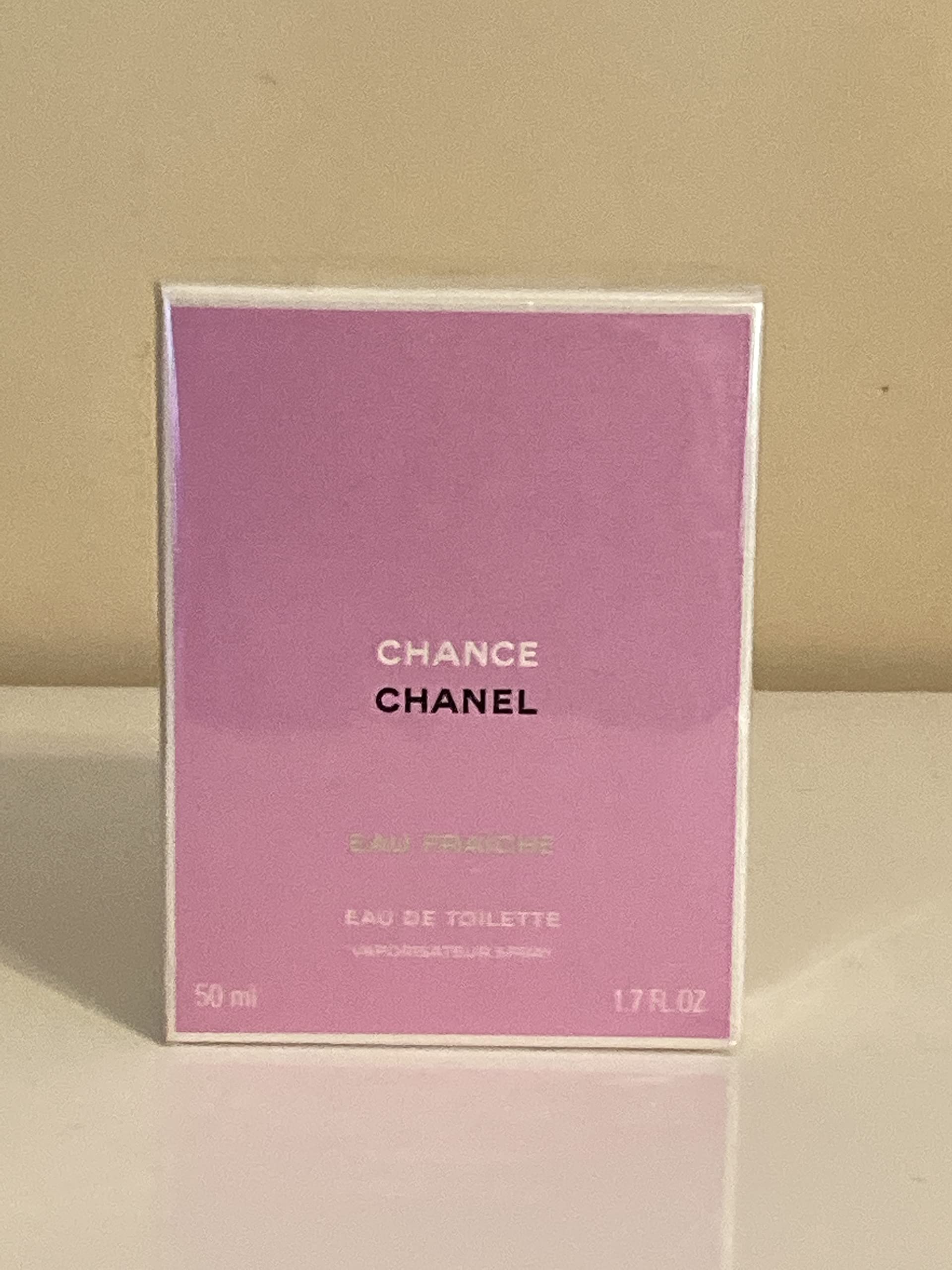Chance Eau Fraiche Eau De Toilette Spray 50ml/1.7oz 1.7 Fl Oz (Pack of 1)